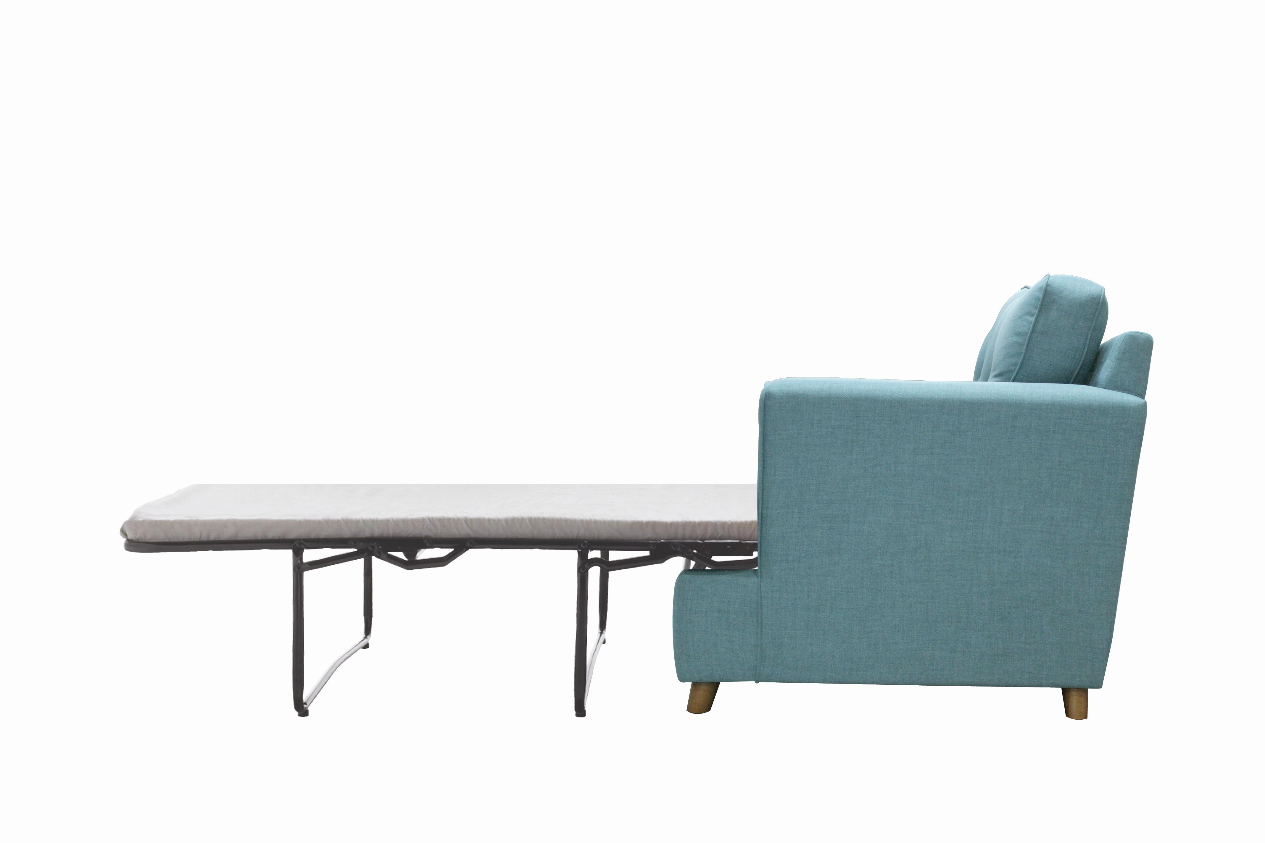 Poppy | Sofa Bed | Linoso Duck Egg
