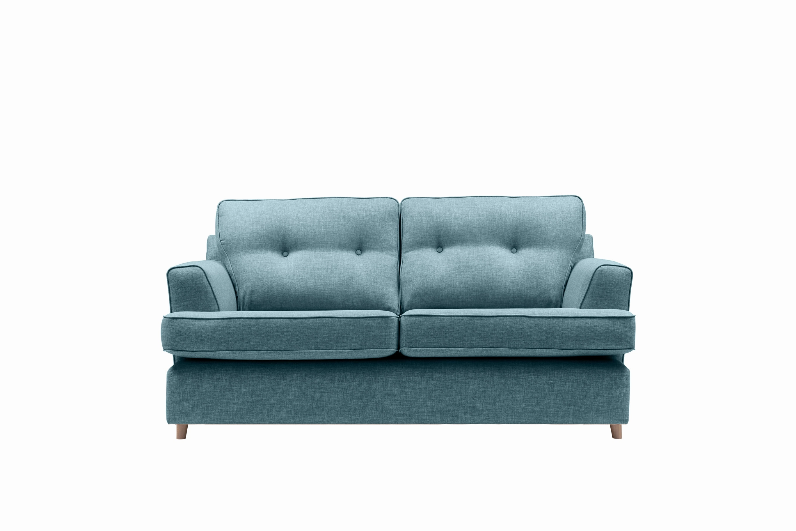 Poppy | Sofa Bed | Linoso Duck Egg