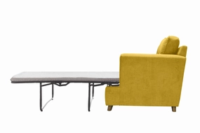 Poppy | Sofa Bed | Opulence Saffron