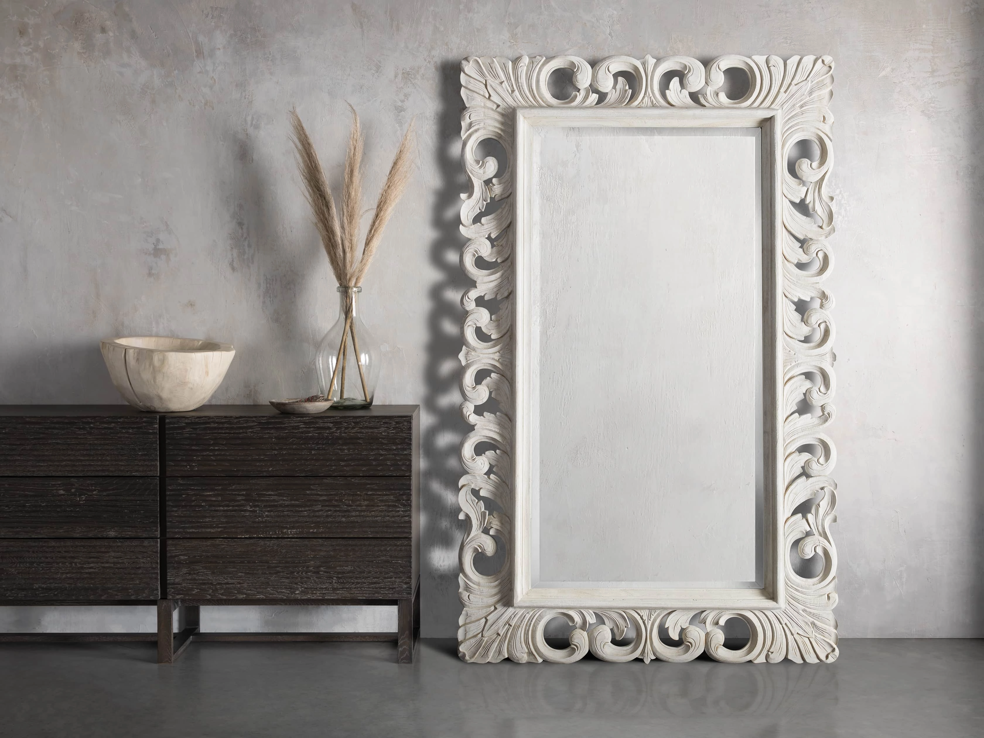 Porter Floor Mirror
