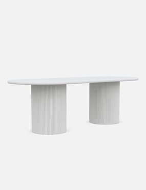 Portillo Indoor / Outdoor Oval Dining Table