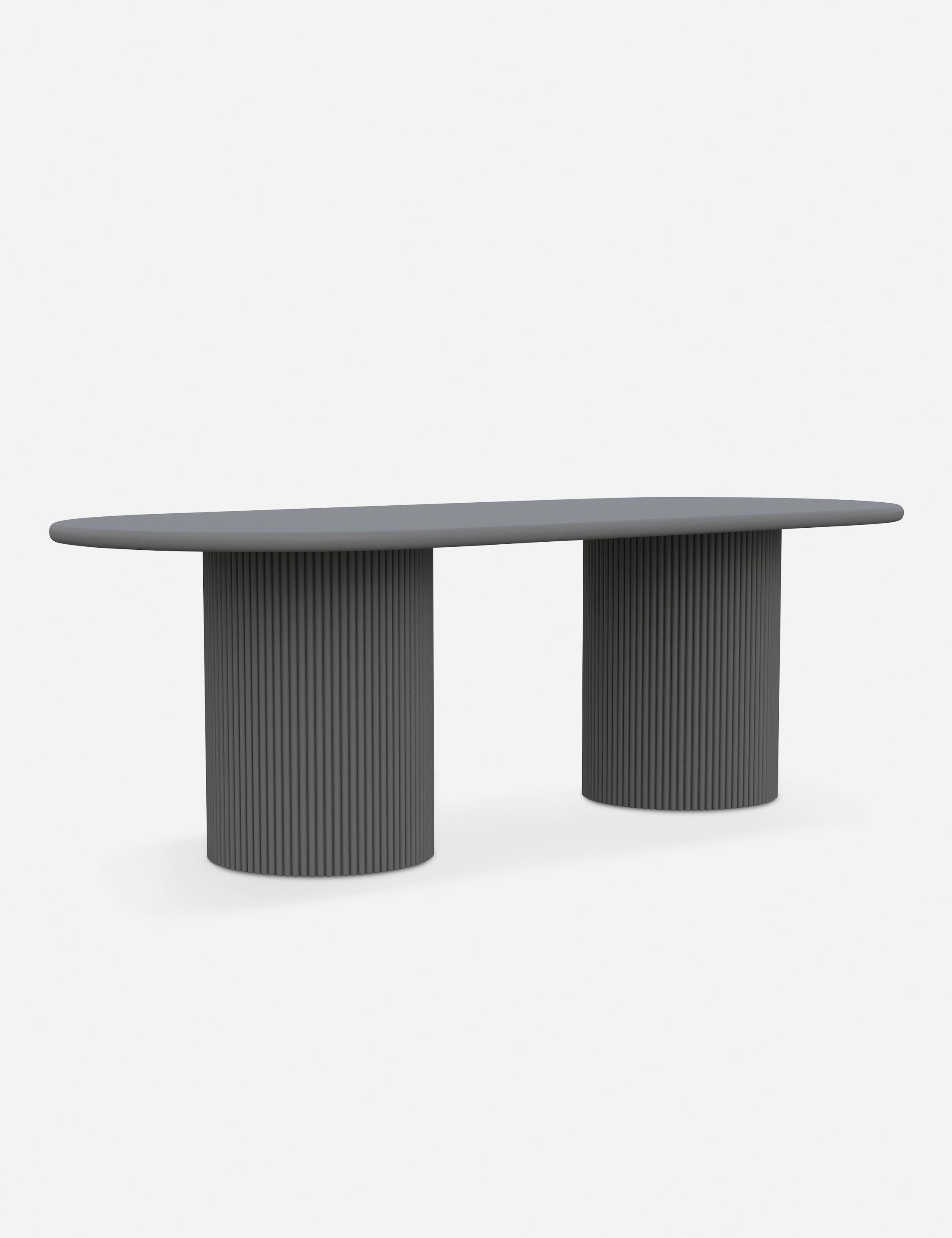 Portillo Indoor / Outdoor Oval Dining Table