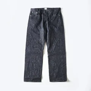Post O'Alls No.1 Five Pocket 12 oz. selvedge - Black