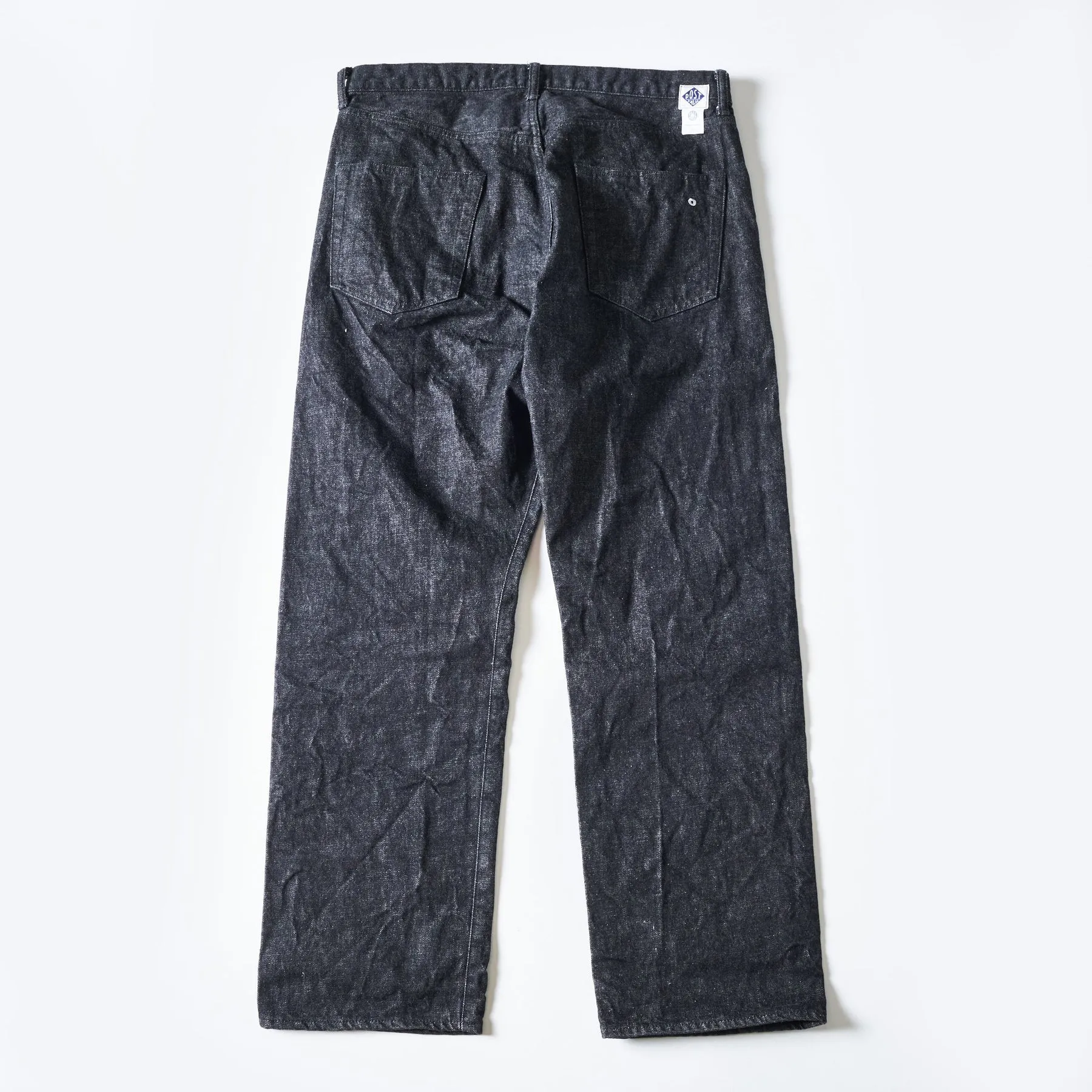 Post O'Alls No.1 Five Pocket 12 oz. selvedge - Black