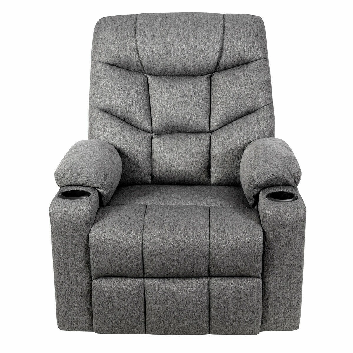 Power Lift Chair w/ 8 Point Massage & Lumbar Heat & 2 Side Pockets Cup Holders USB Charge Port recliner chair, sleeper chair