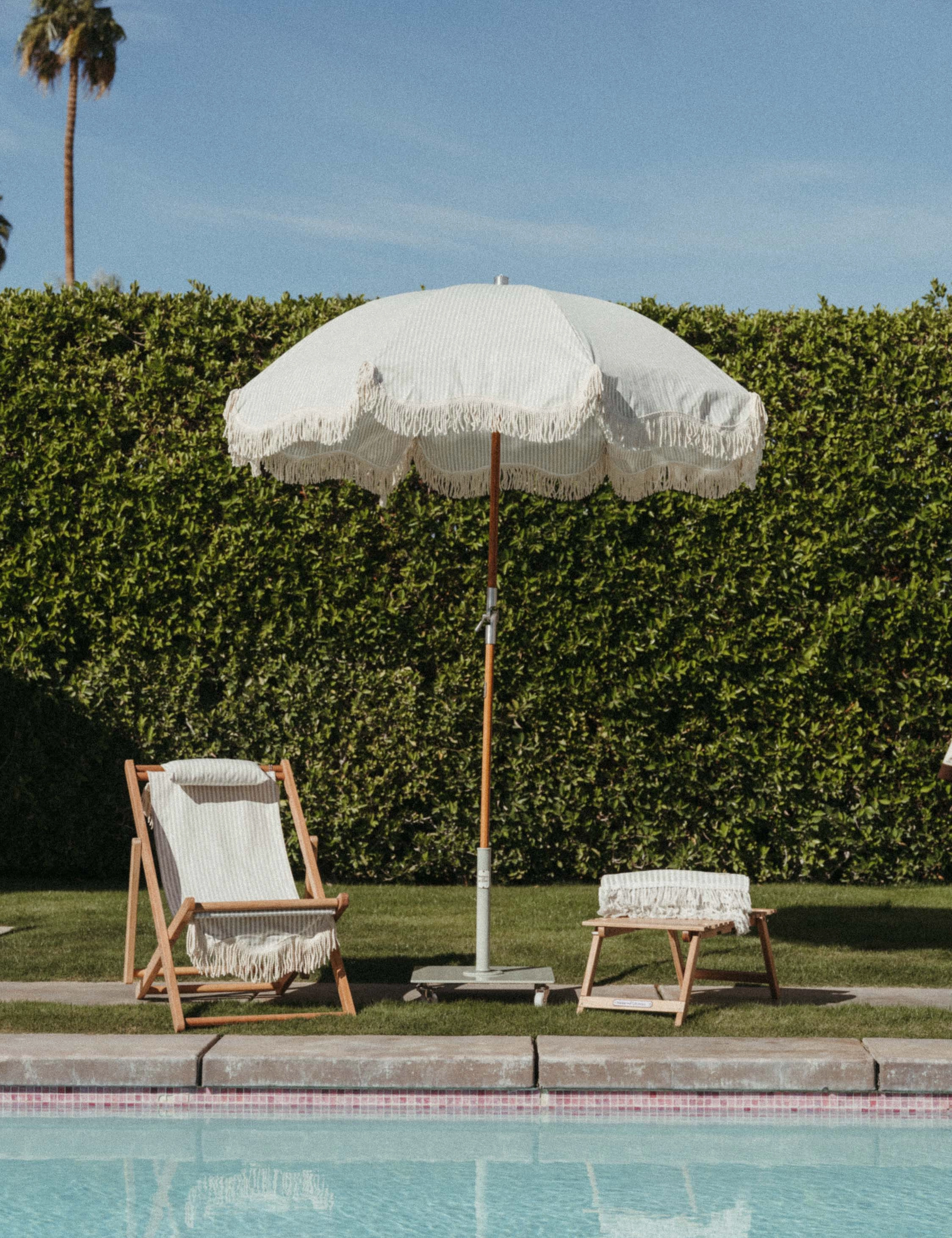 Premium Beach Umbrella by Business & Pleasure Co.