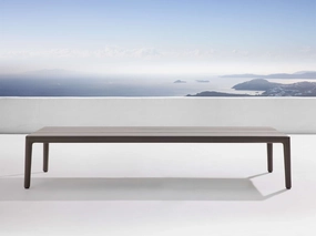 Puglia Outdoor Aluminum Coffee Table