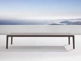 Puglia Outdoor Aluminum Coffee Table