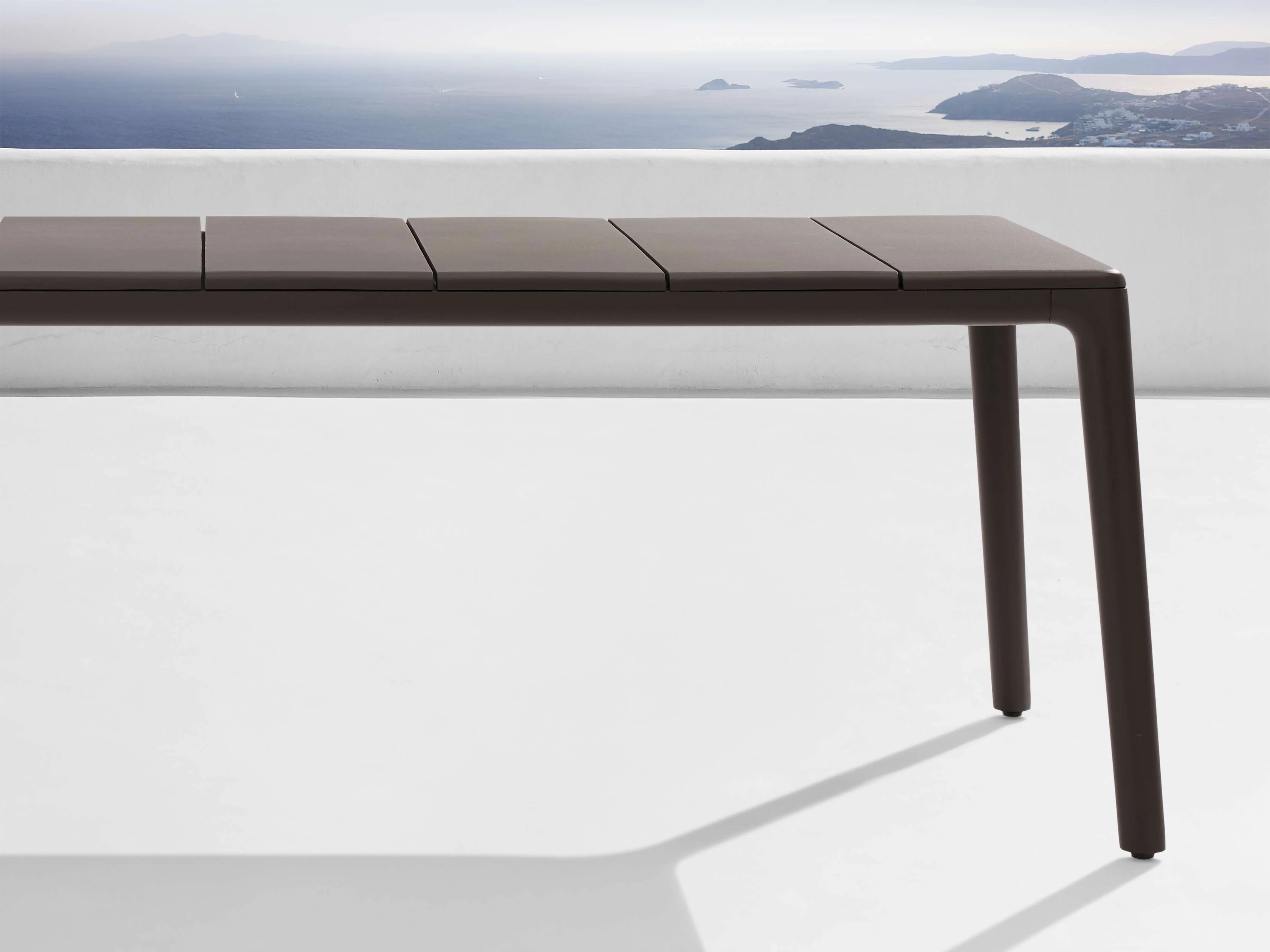 Puglia Outdoor Aluminum Dining Table