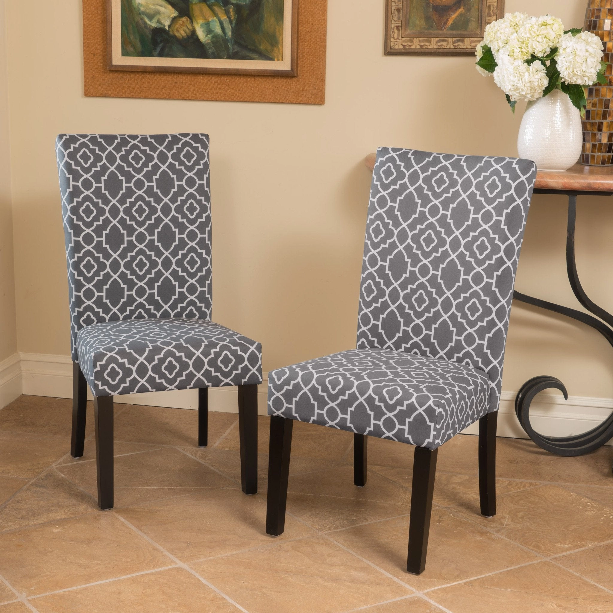 Quality Crafted Fabric Dining Chair (Set of 2) - NH792003 kitchen accessories, table linens