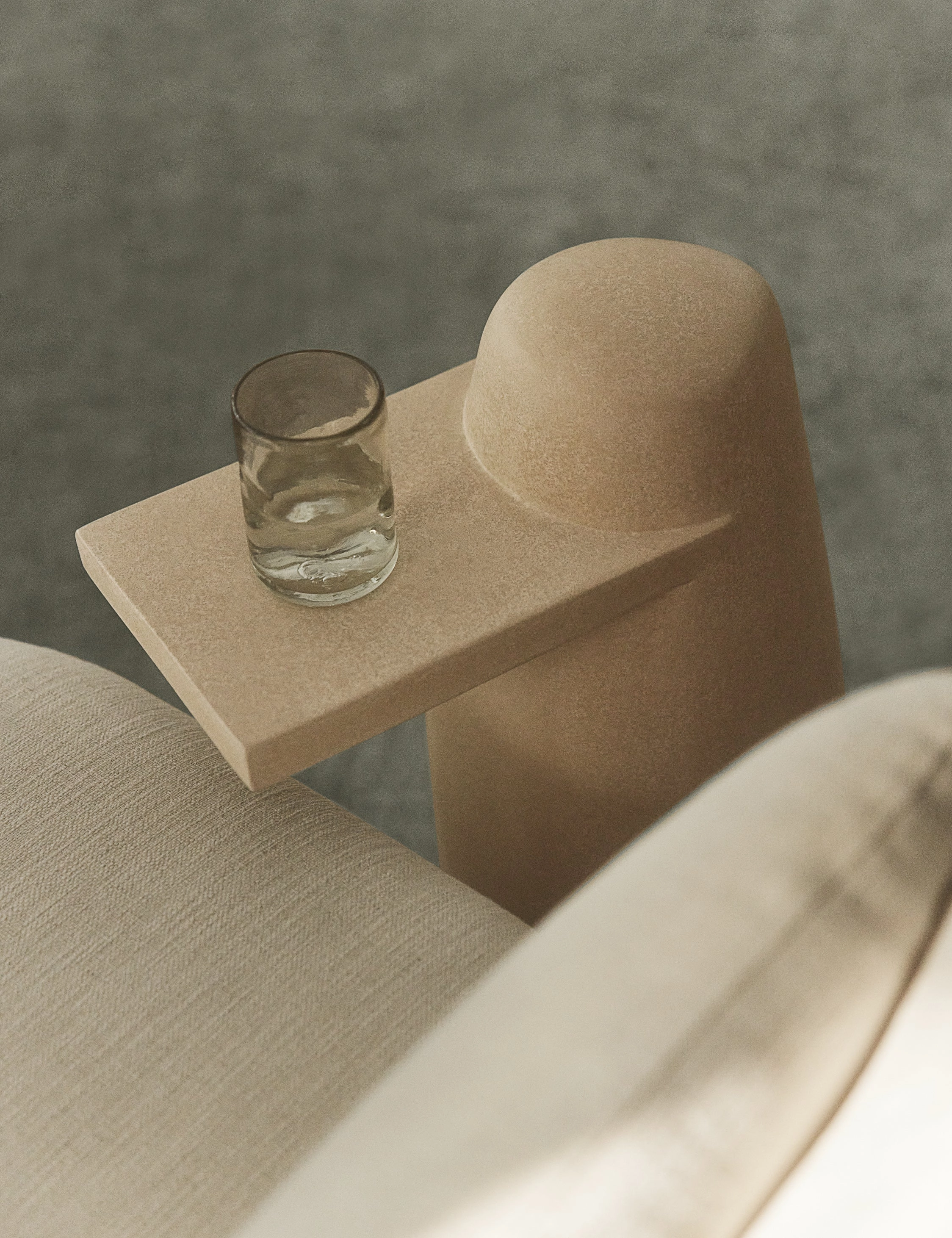Quarry Side Table by Sarah Sherman Samuel
