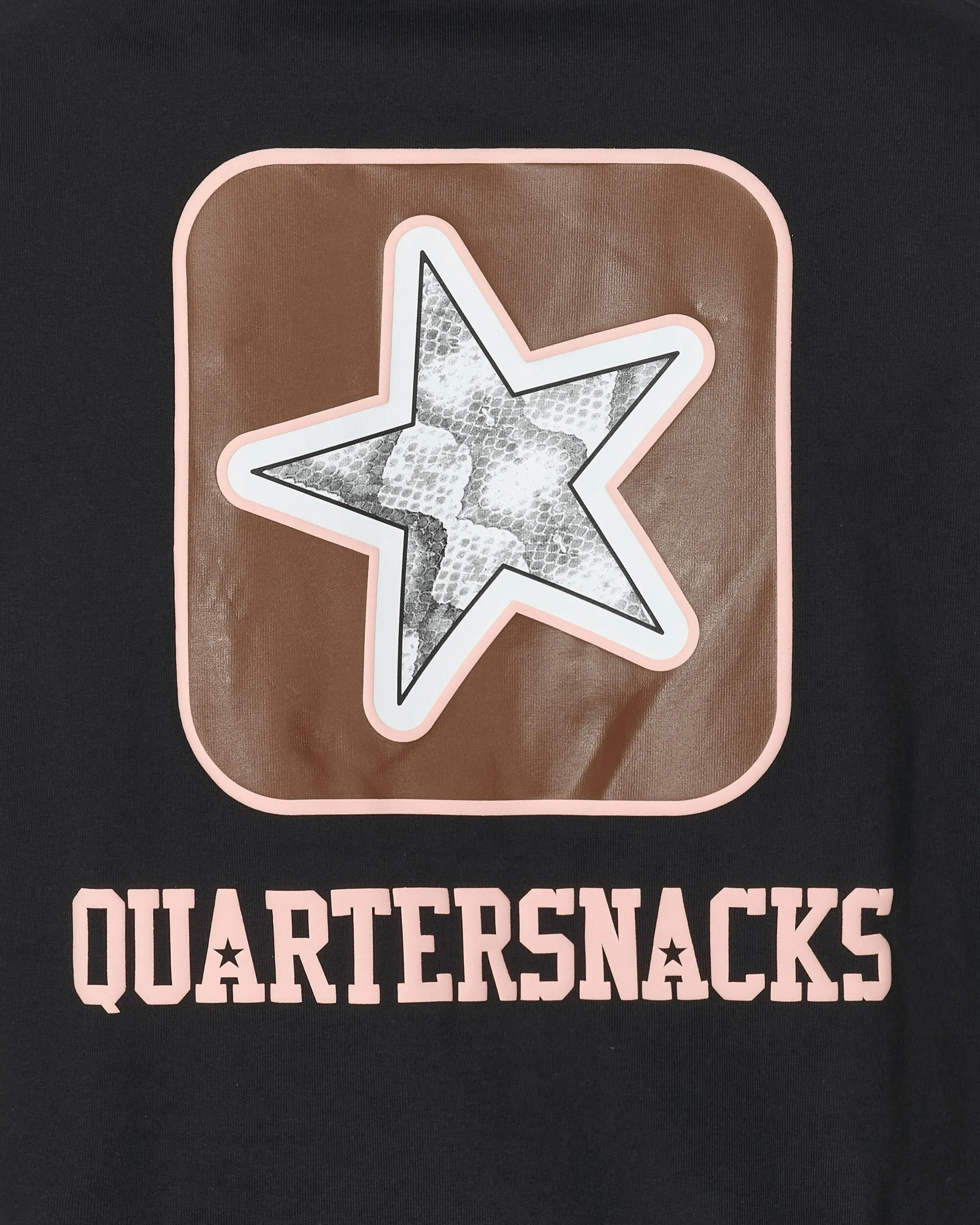 Quartersnacks T-Shirt Black