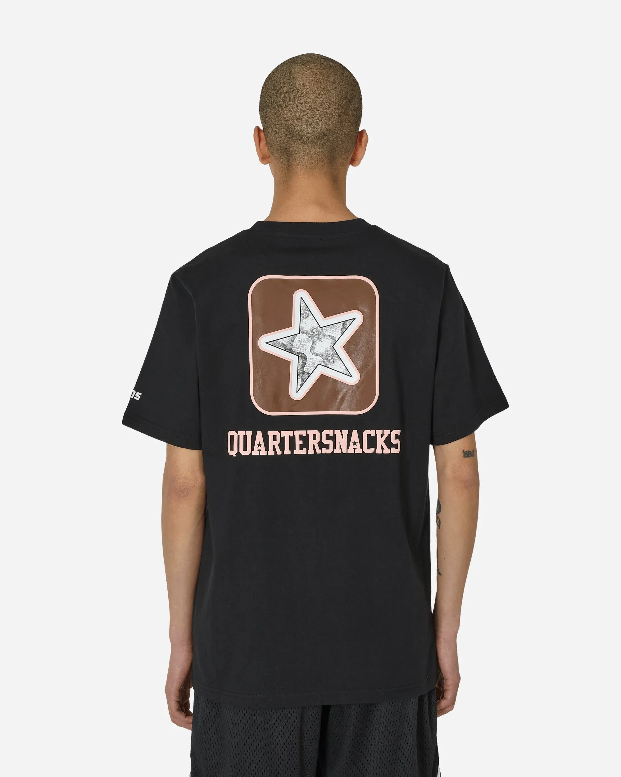 Quartersnacks T-Shirt Black