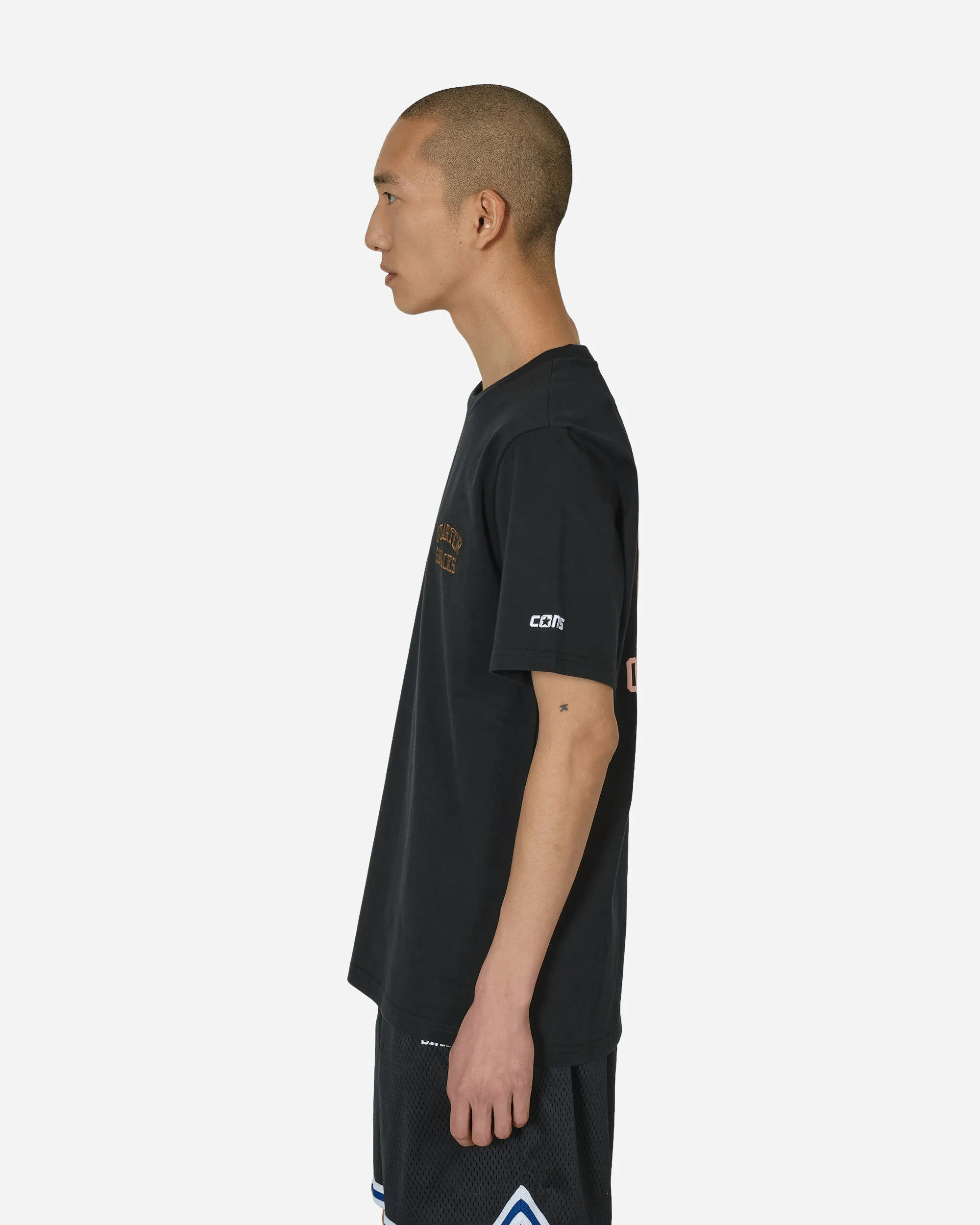 Quartersnacks T-Shirt Black