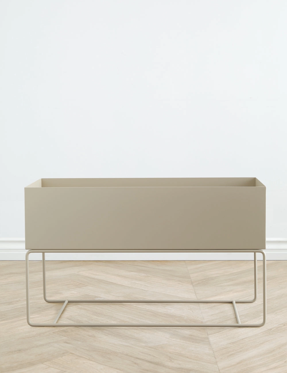 Ravine Planter Pot, Taupe - Large by Ferm Living -  -