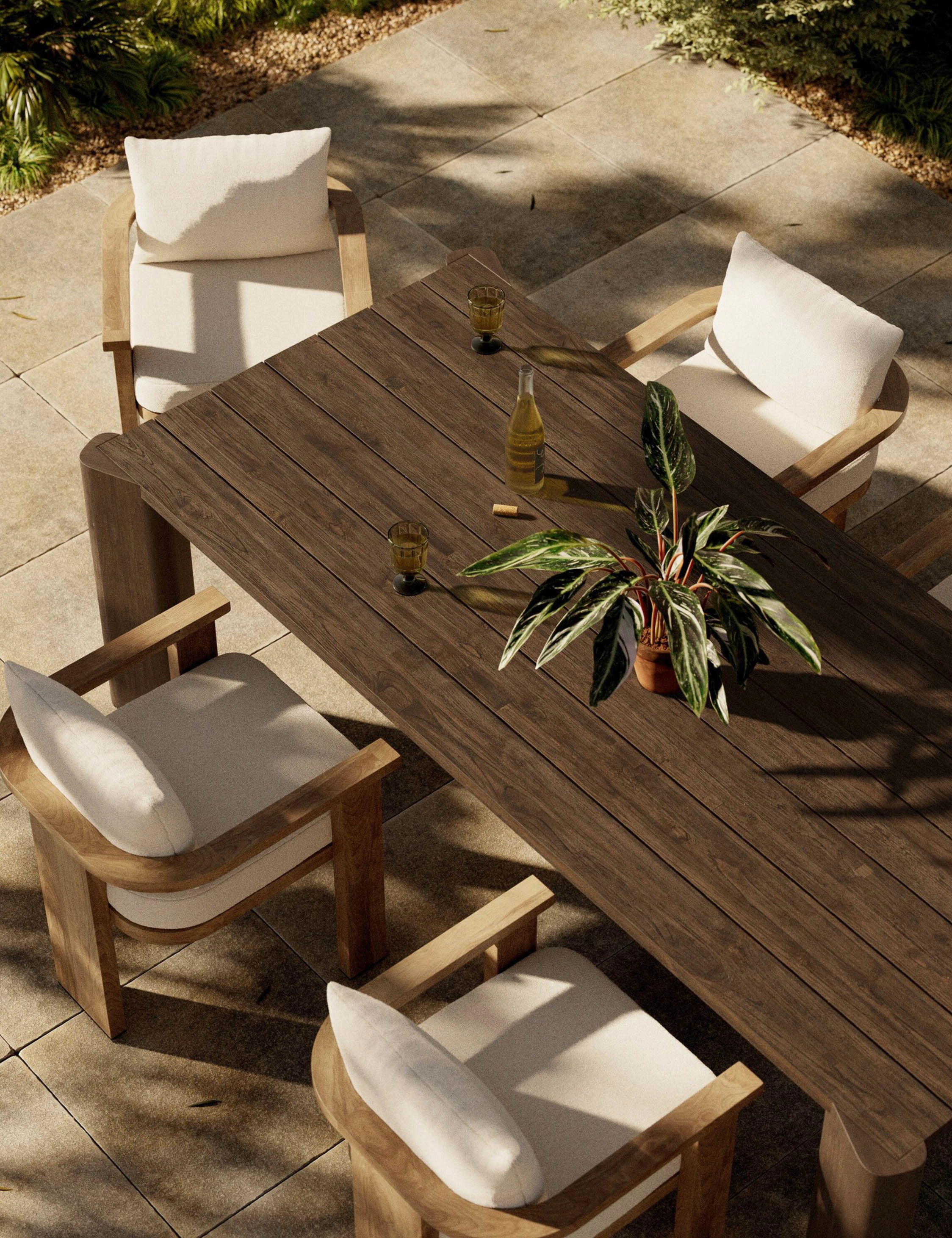 Redford Indoor / Outdoor Dining Table