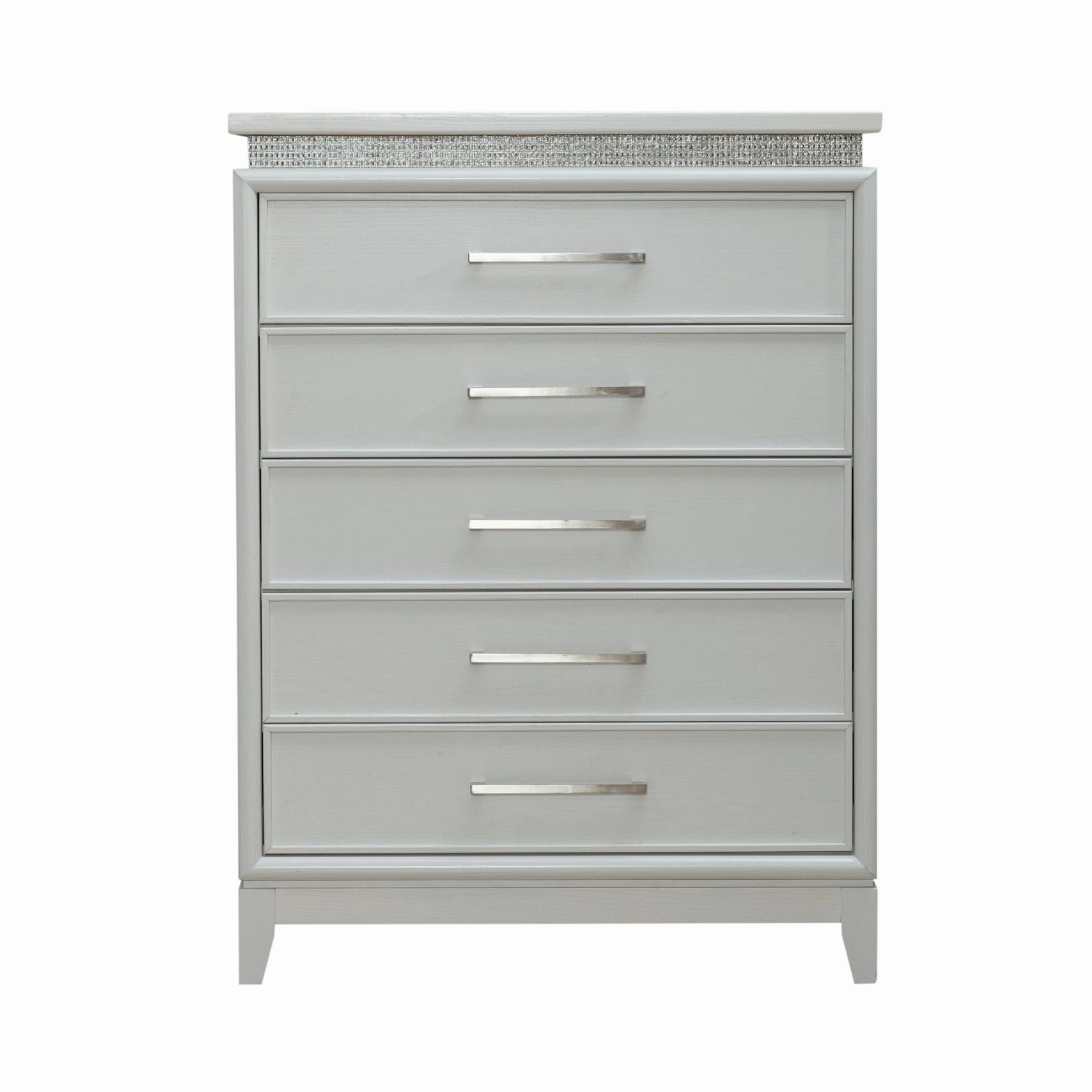 Reflections 5-Drawer Chest - White