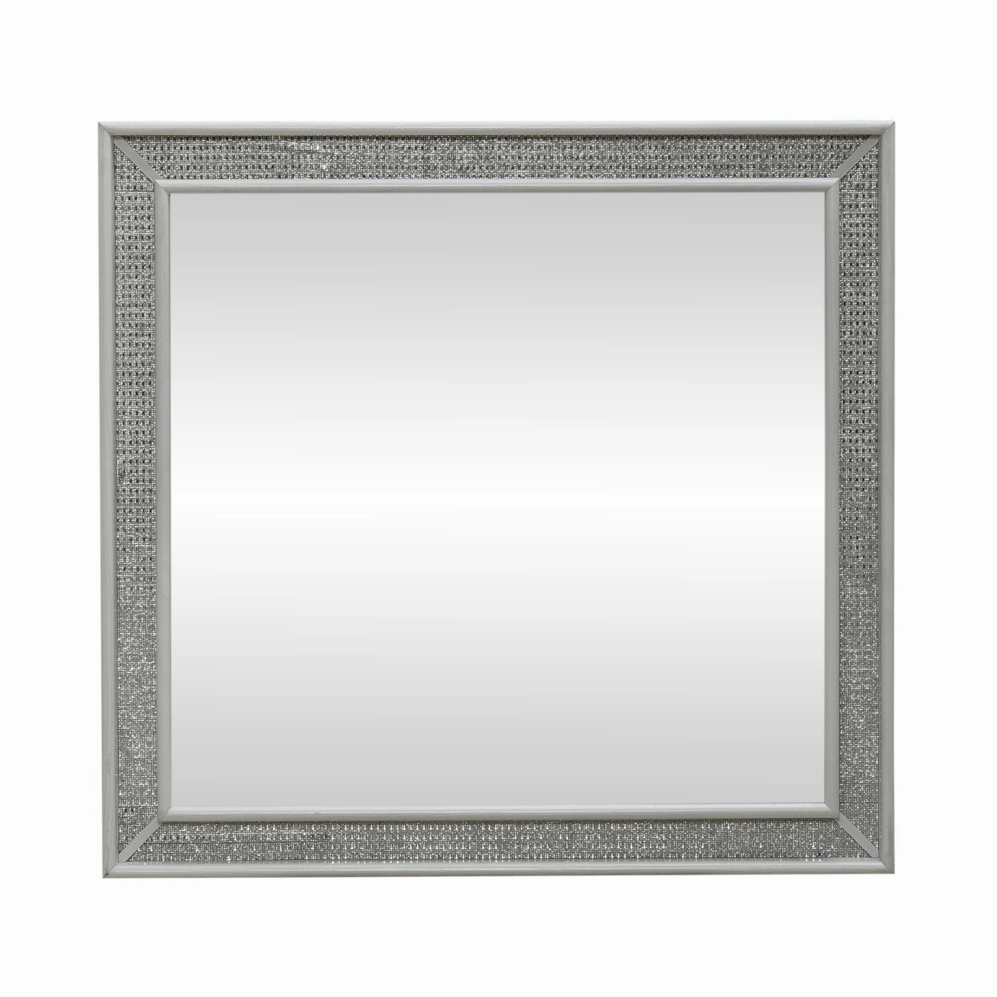 Reflections Mirror - White