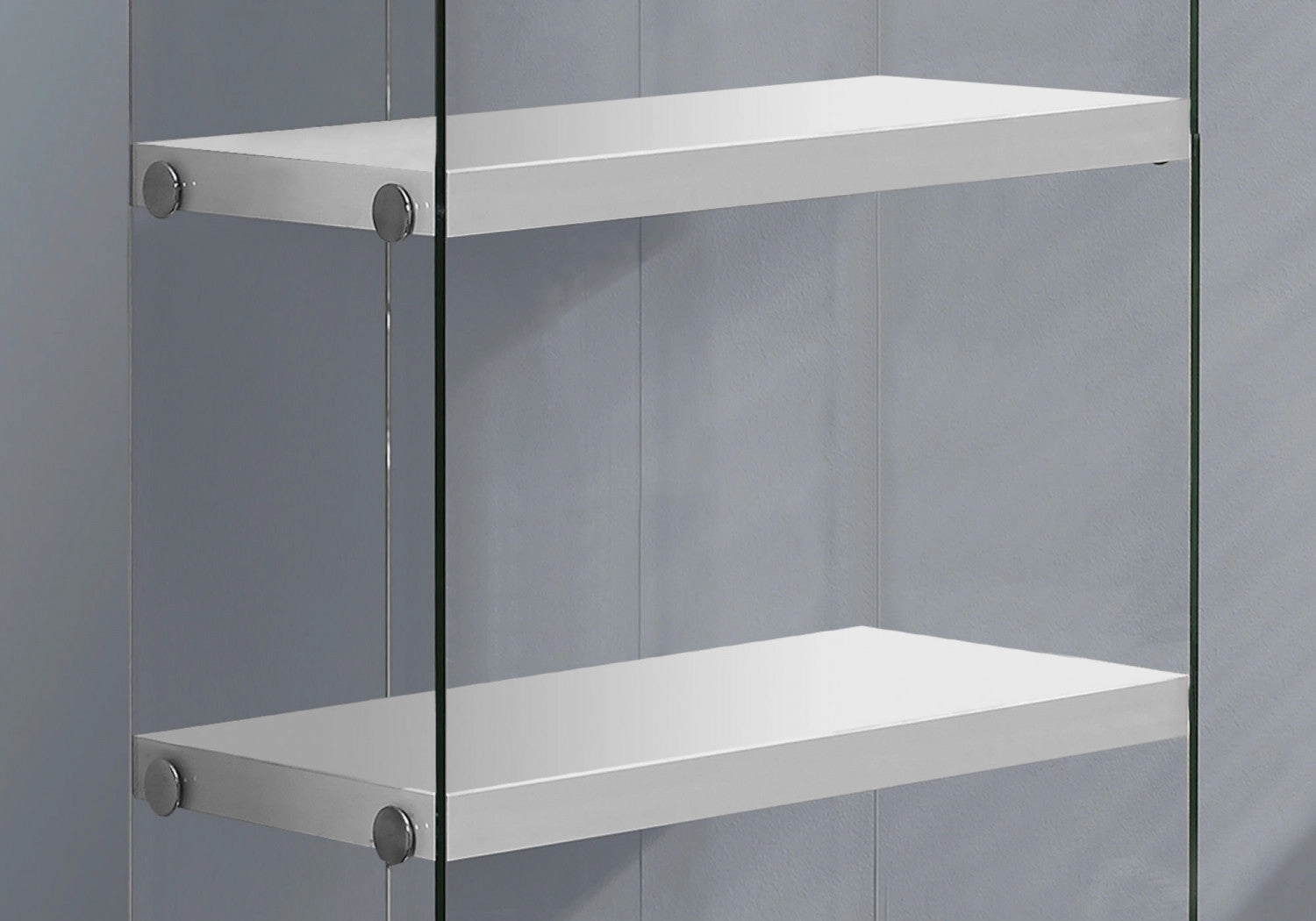Rilka Bookcase - White