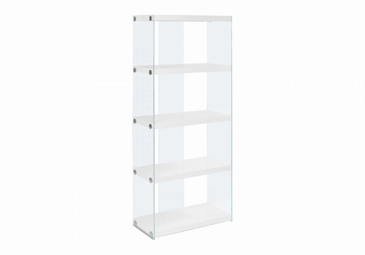 Rilka Bookcase - White