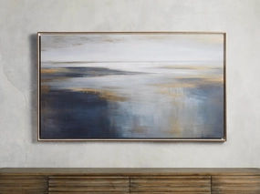 Riviere Framed Print