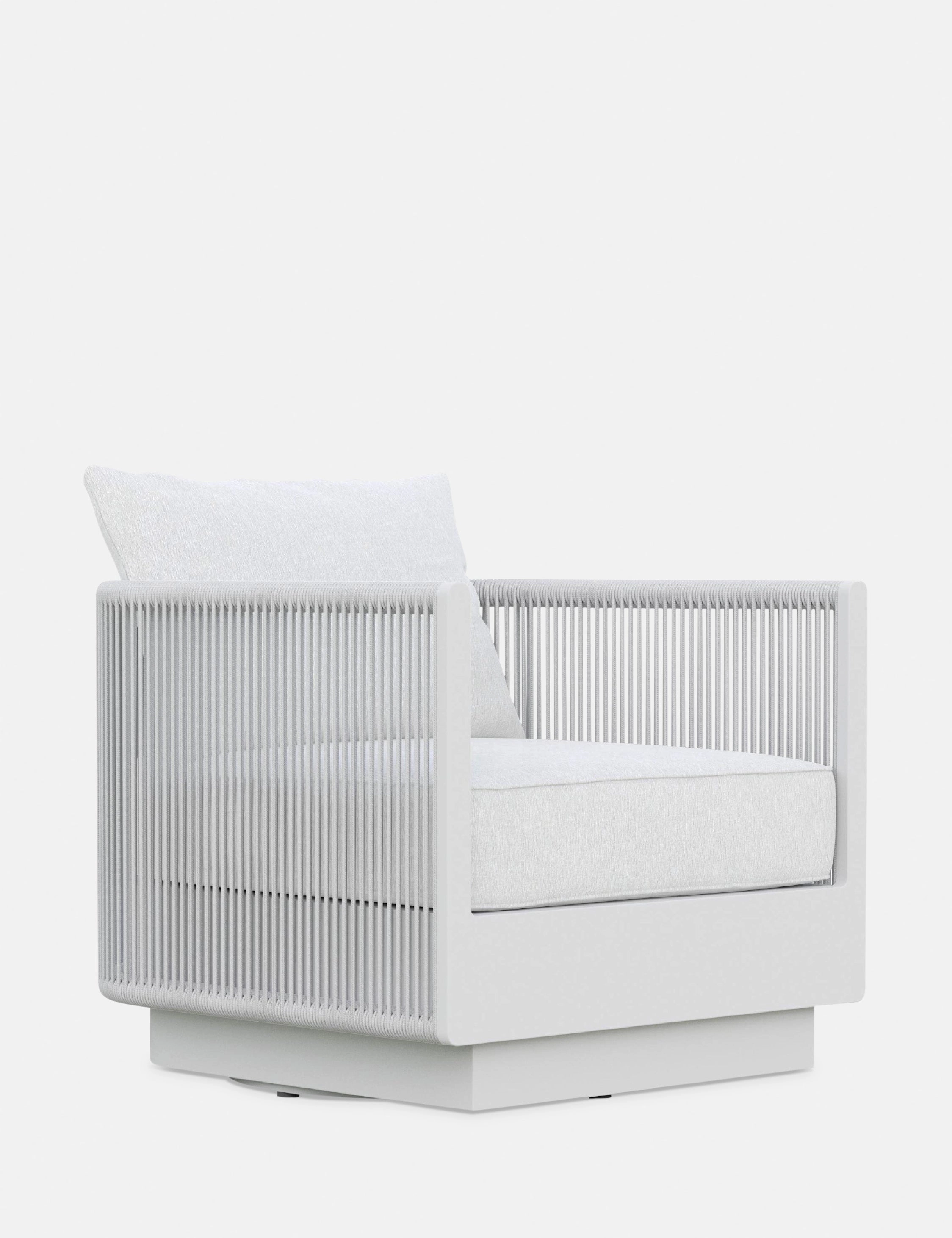 Romero Indoor / Outdoor Swivel Chair