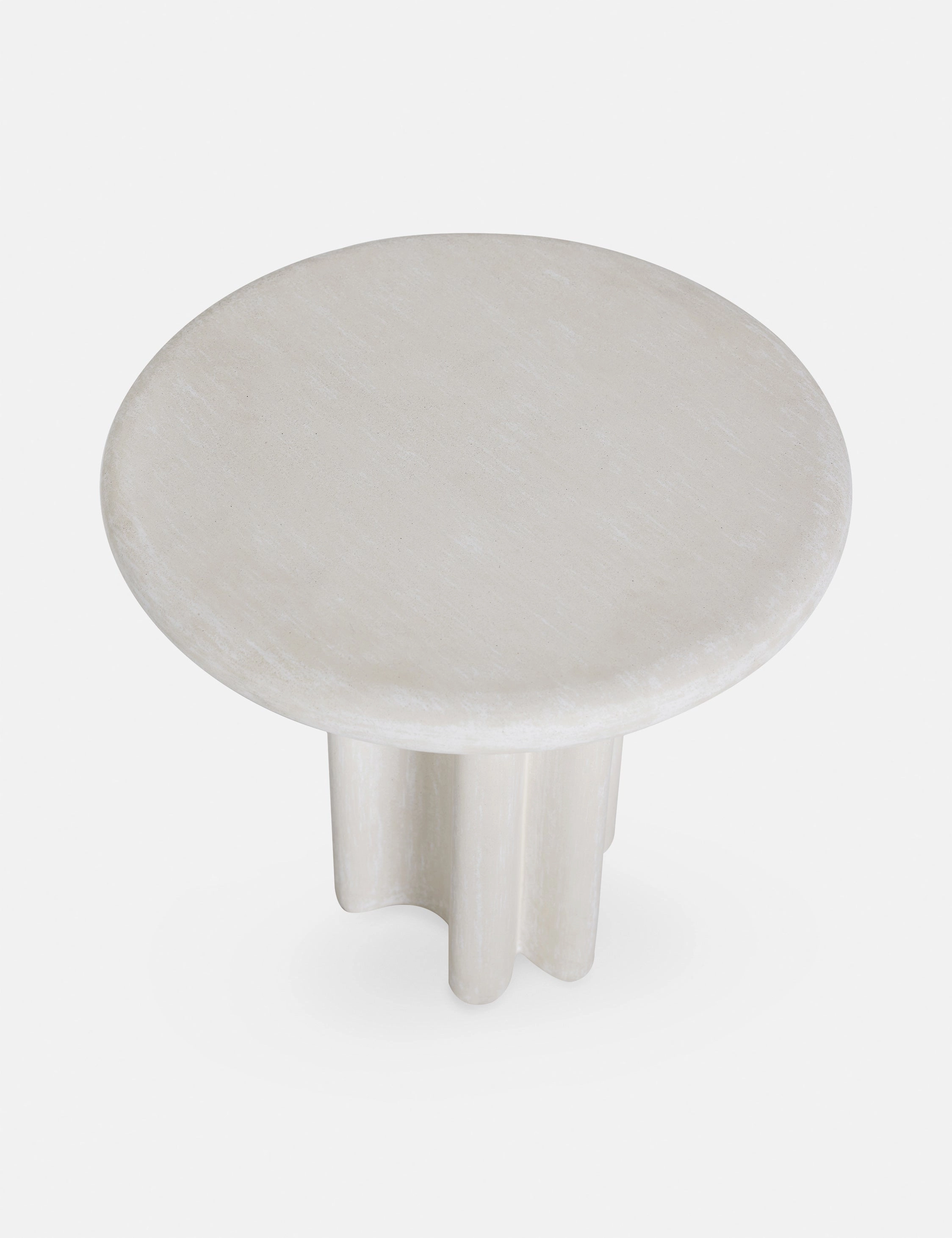Ruiz Indoor / Outdoor Round Side Table