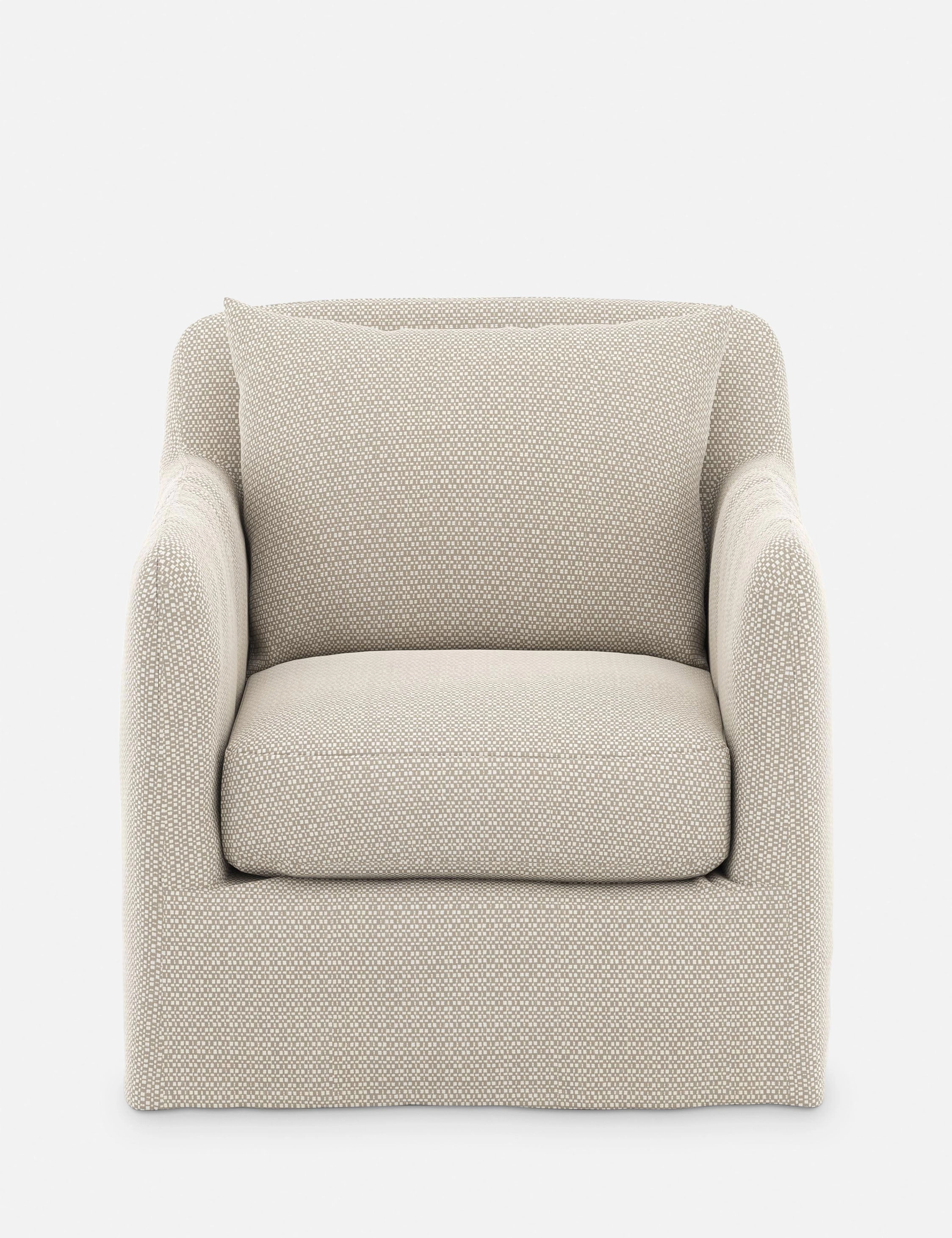 Sakura Indoor / Outdoor Swivel Chair