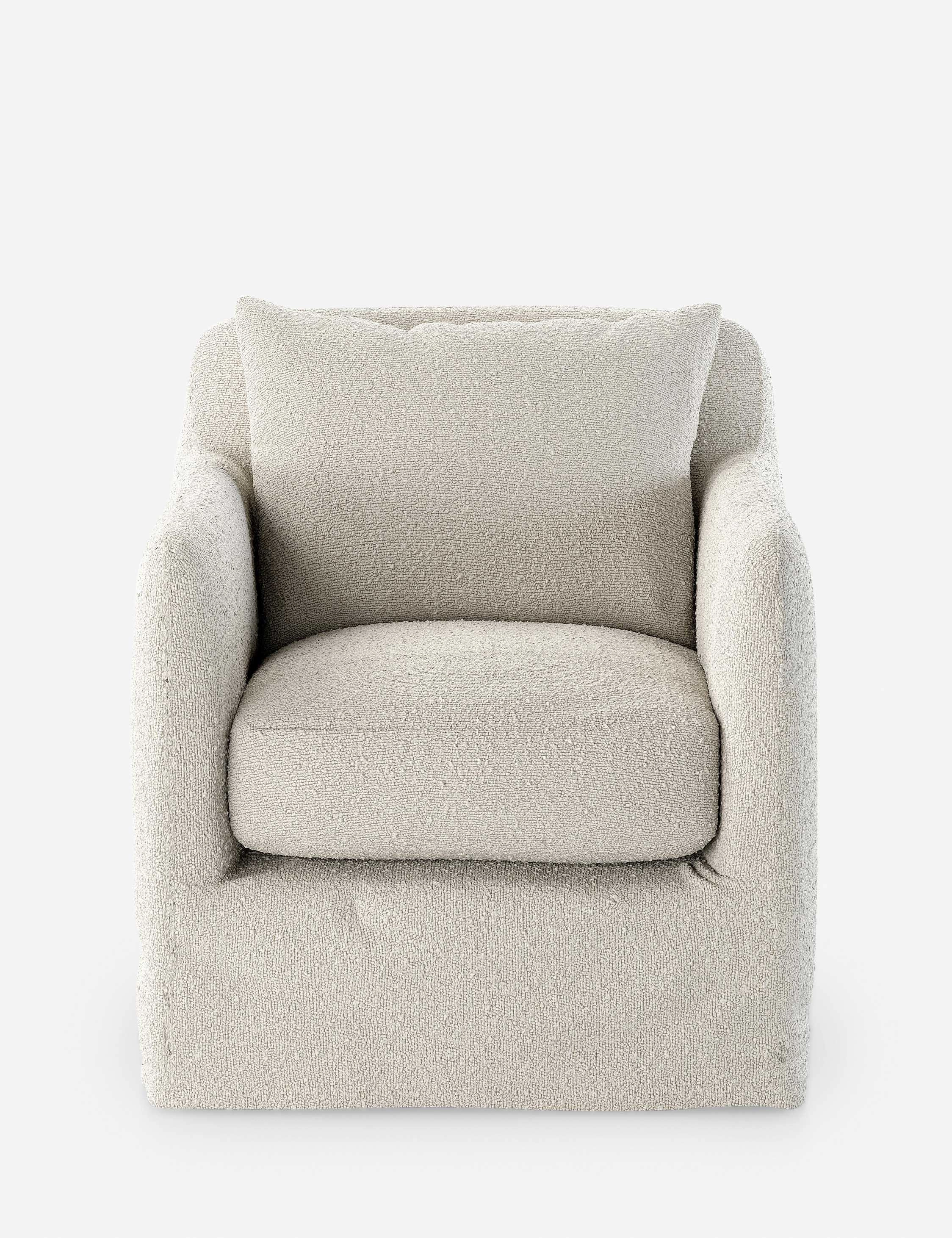 Sakura Indoor / Outdoor Swivel Chair