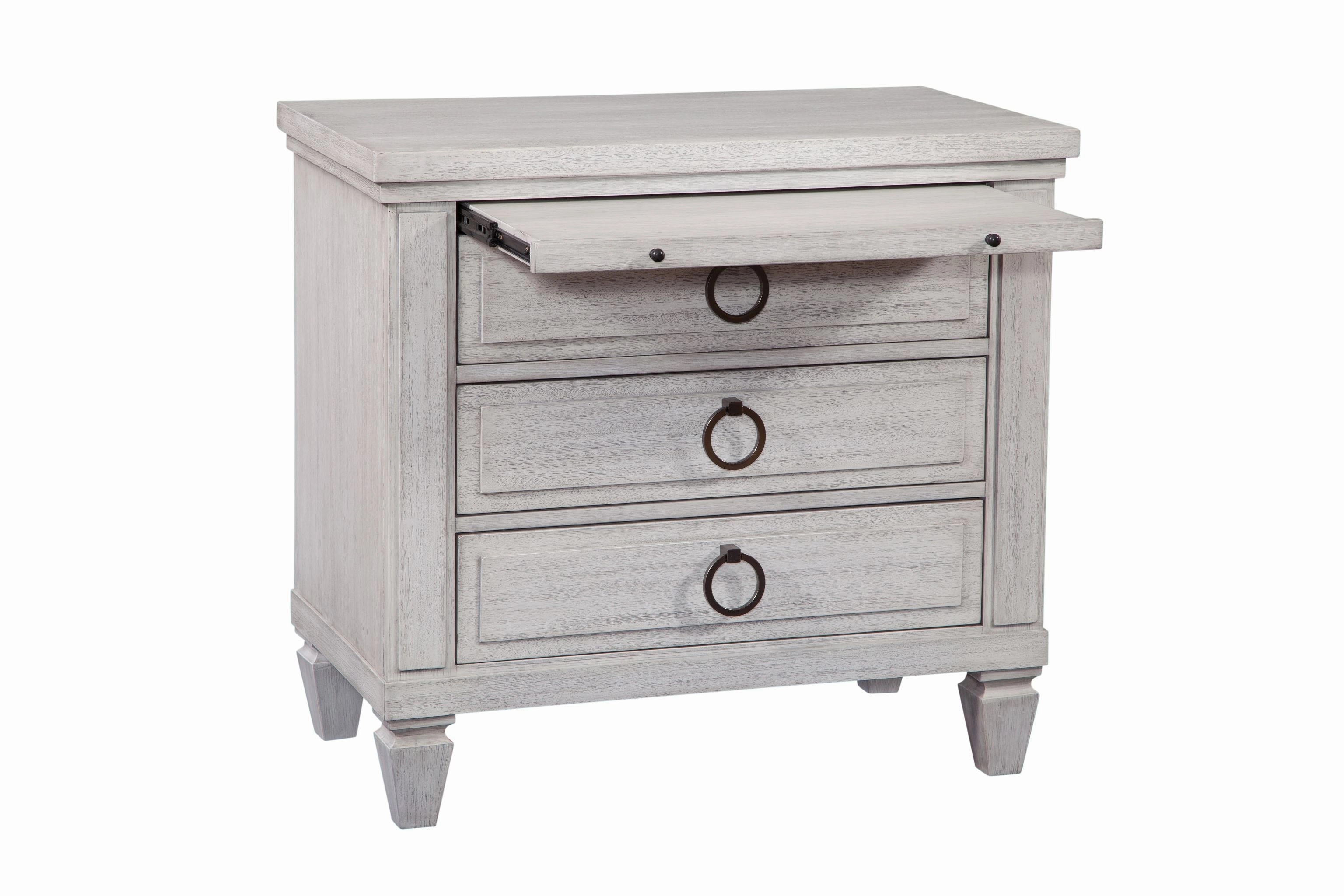 Salter Path Night Table - Oyster