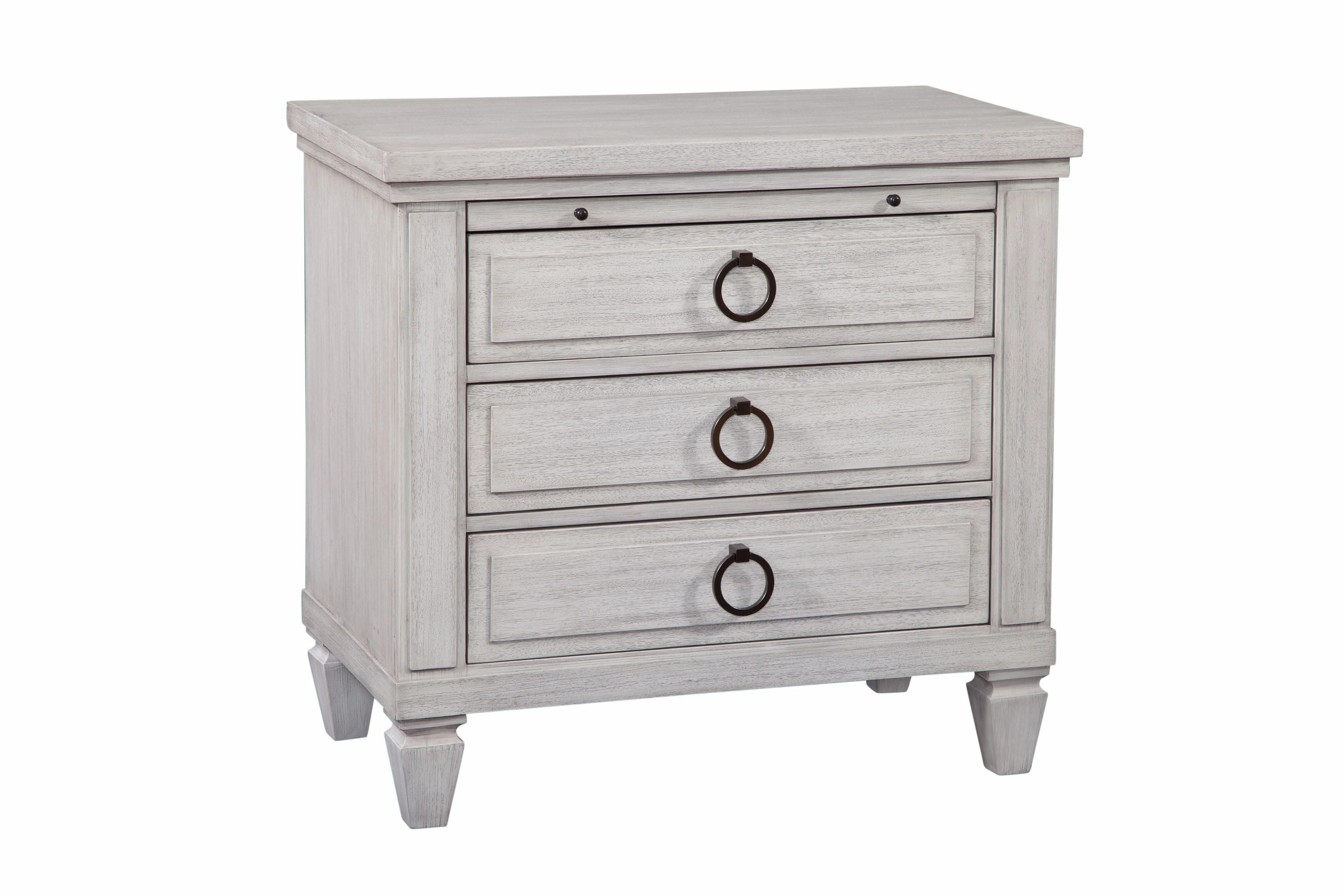 Salter Path Night Table - Oyster