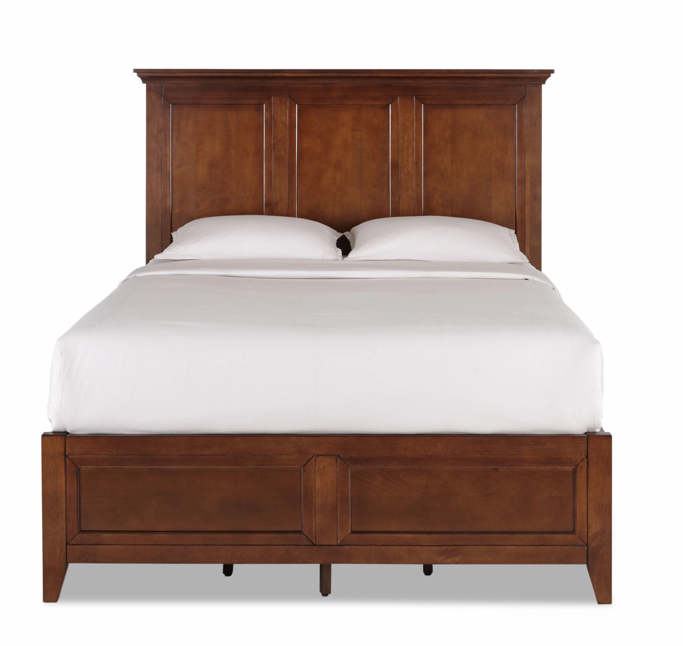 San Mateo 3-Piece King Storage Bed - Tuscan