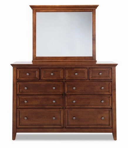 San Mateo 6-Piece King Bedroom Package-Tuscan