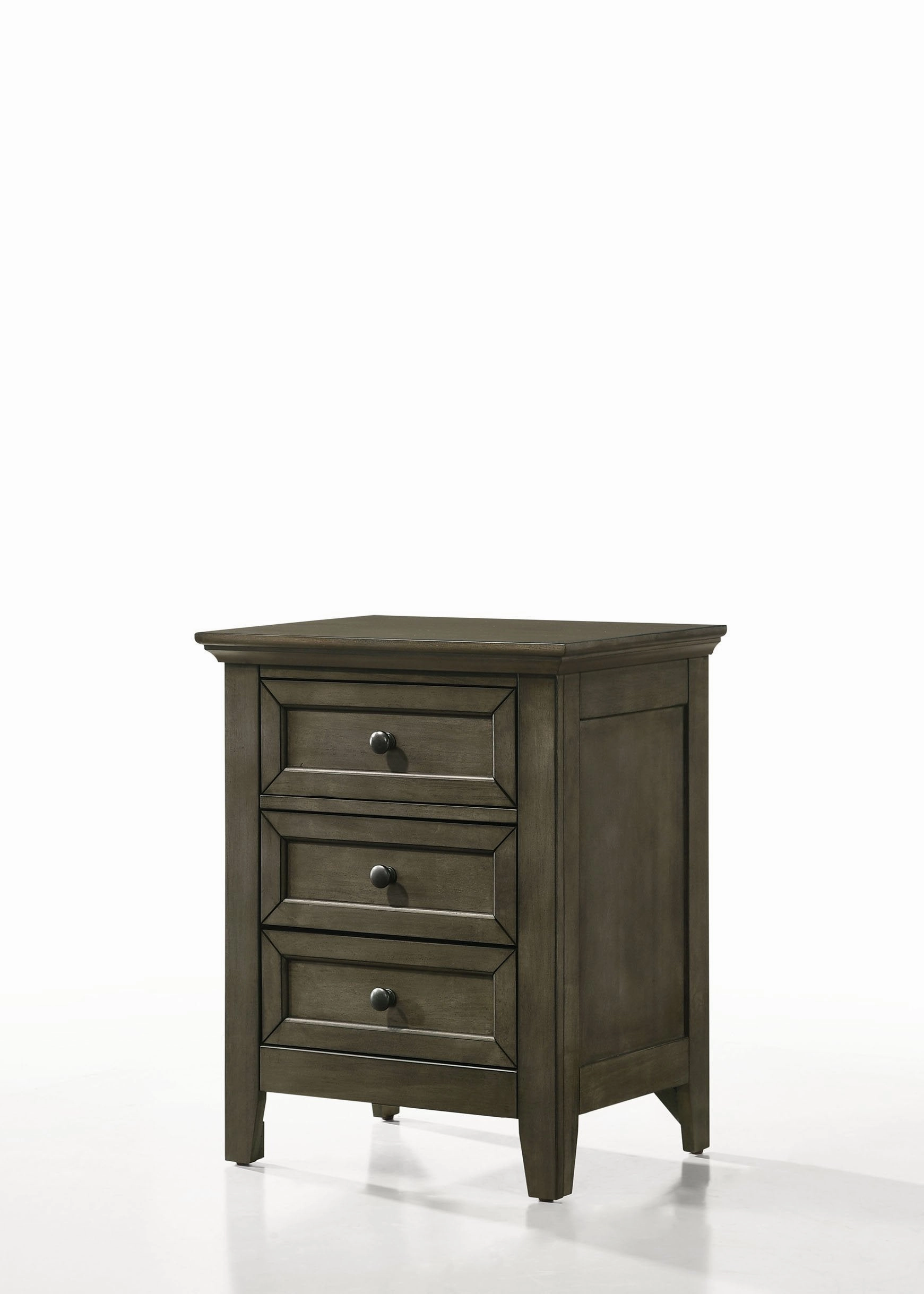 San Mateo 6-Piece King Storage Bedroom Package - Pewter