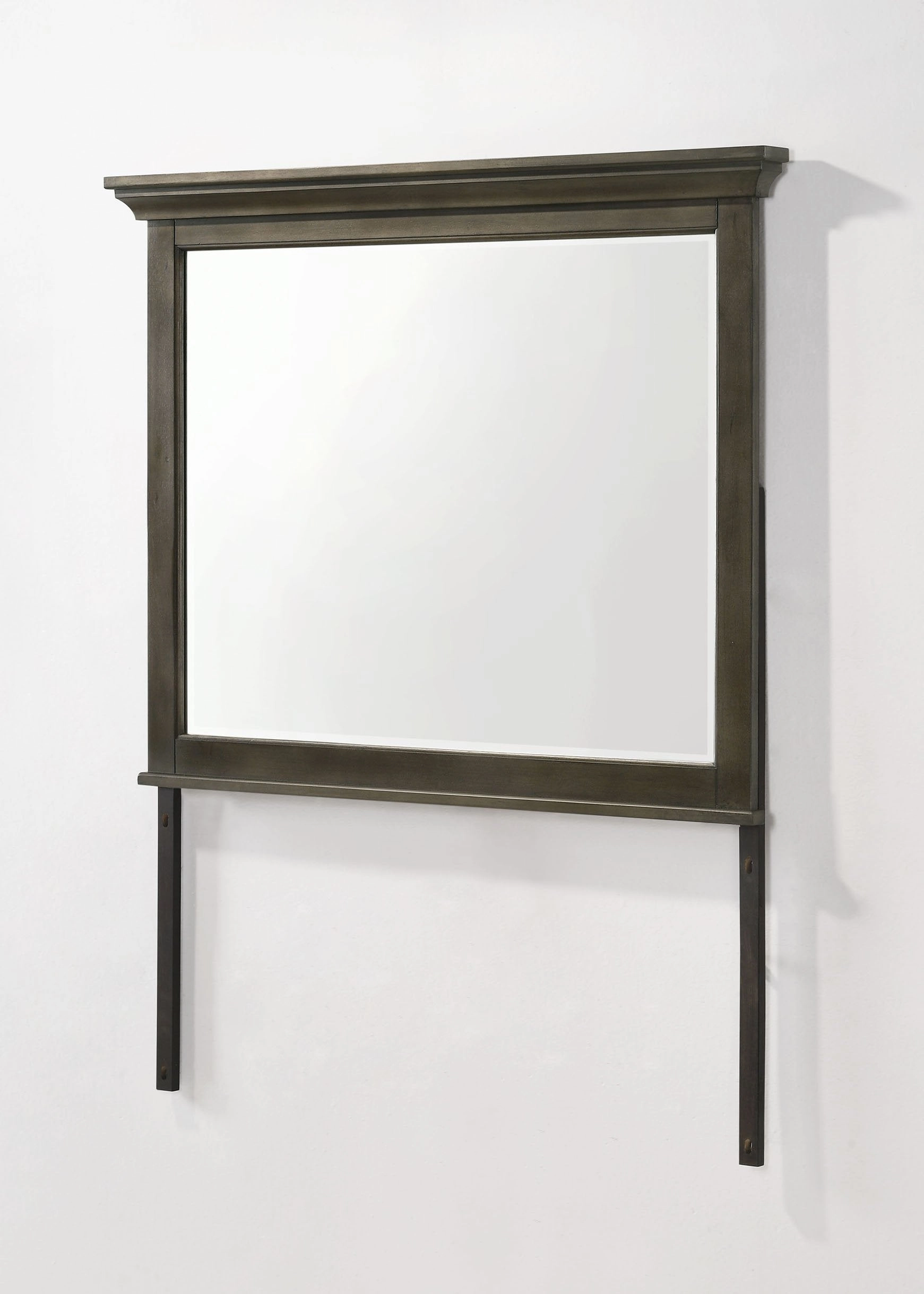 San Mateo 6-Piece King Storage Bedroom Package - Pewter