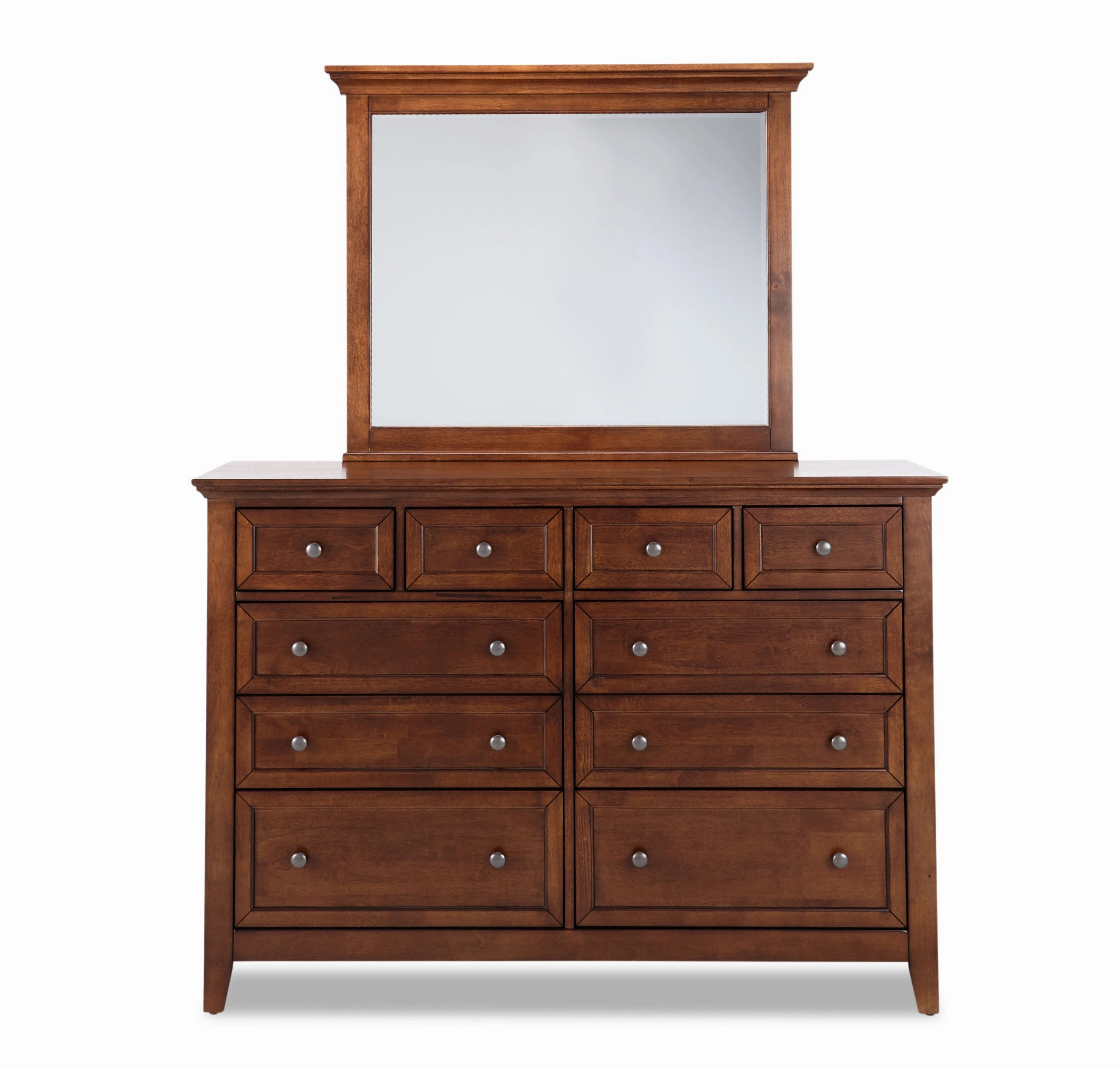 San Mateo 6-Piece King Storage Bedroom Package - Tuscan