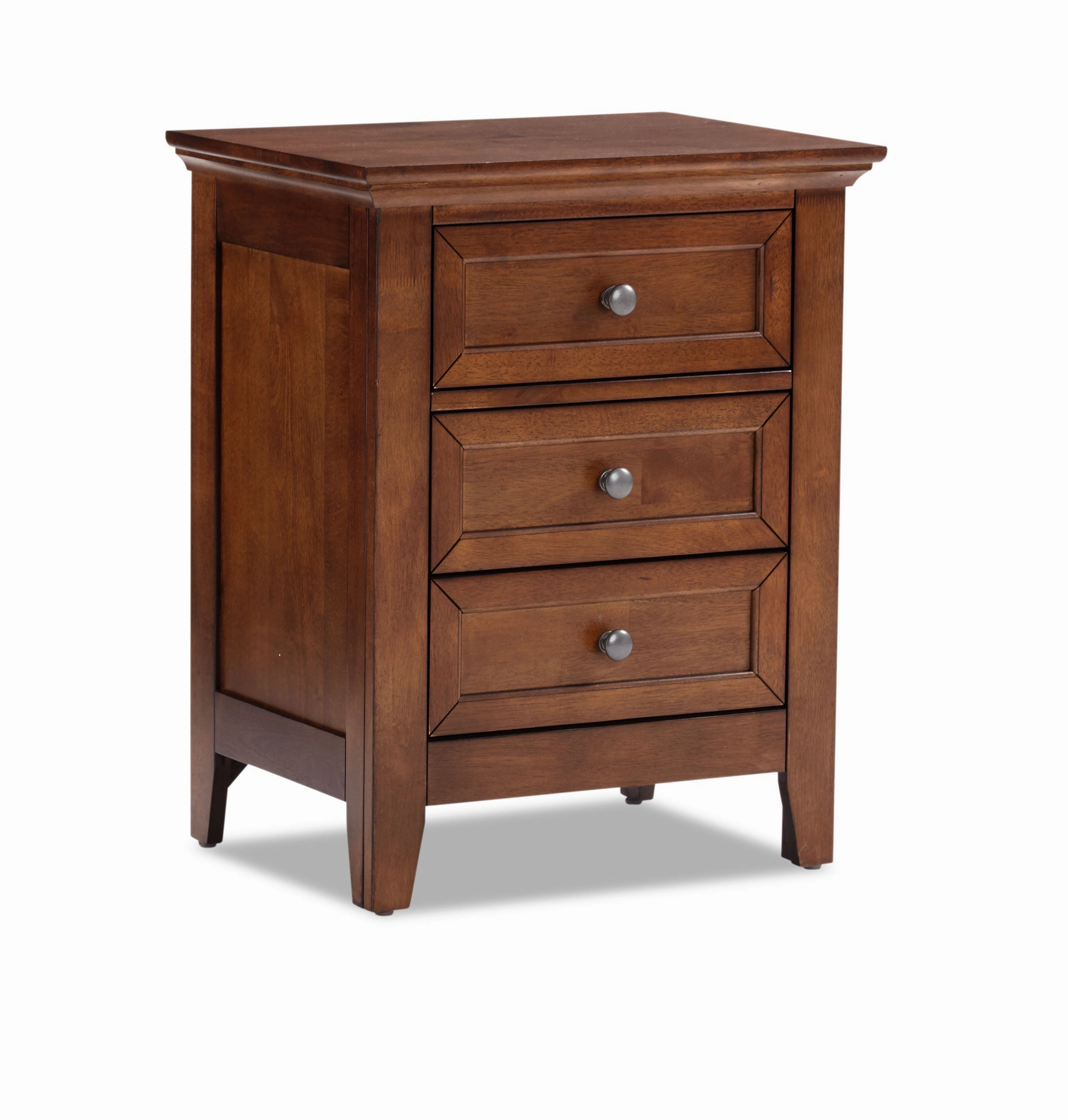 San Mateo 6-Piece King Storage Bedroom Package - Tuscan