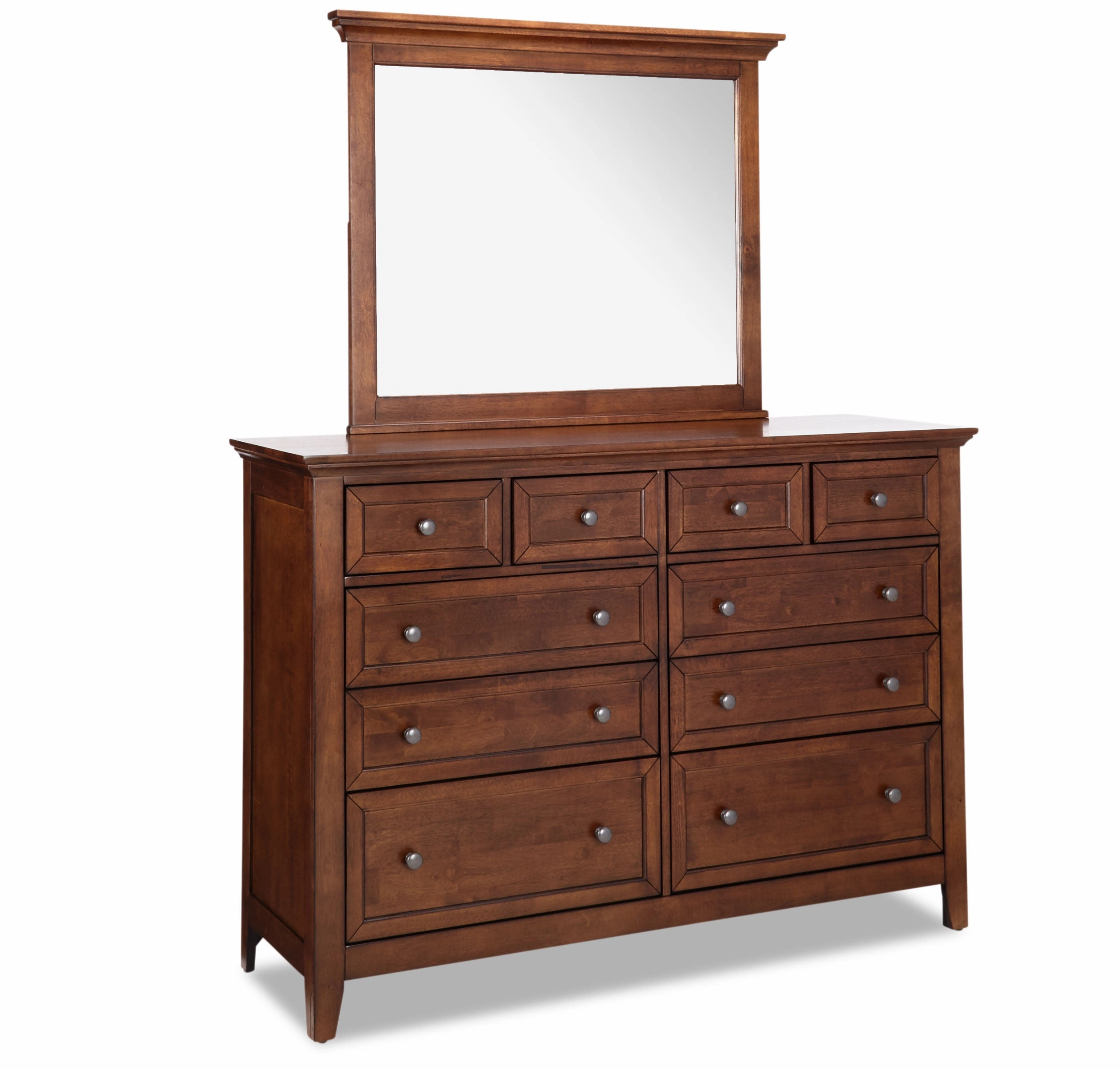 San Mateo 6-Piece King Storage Bedroom Package - Tuscan