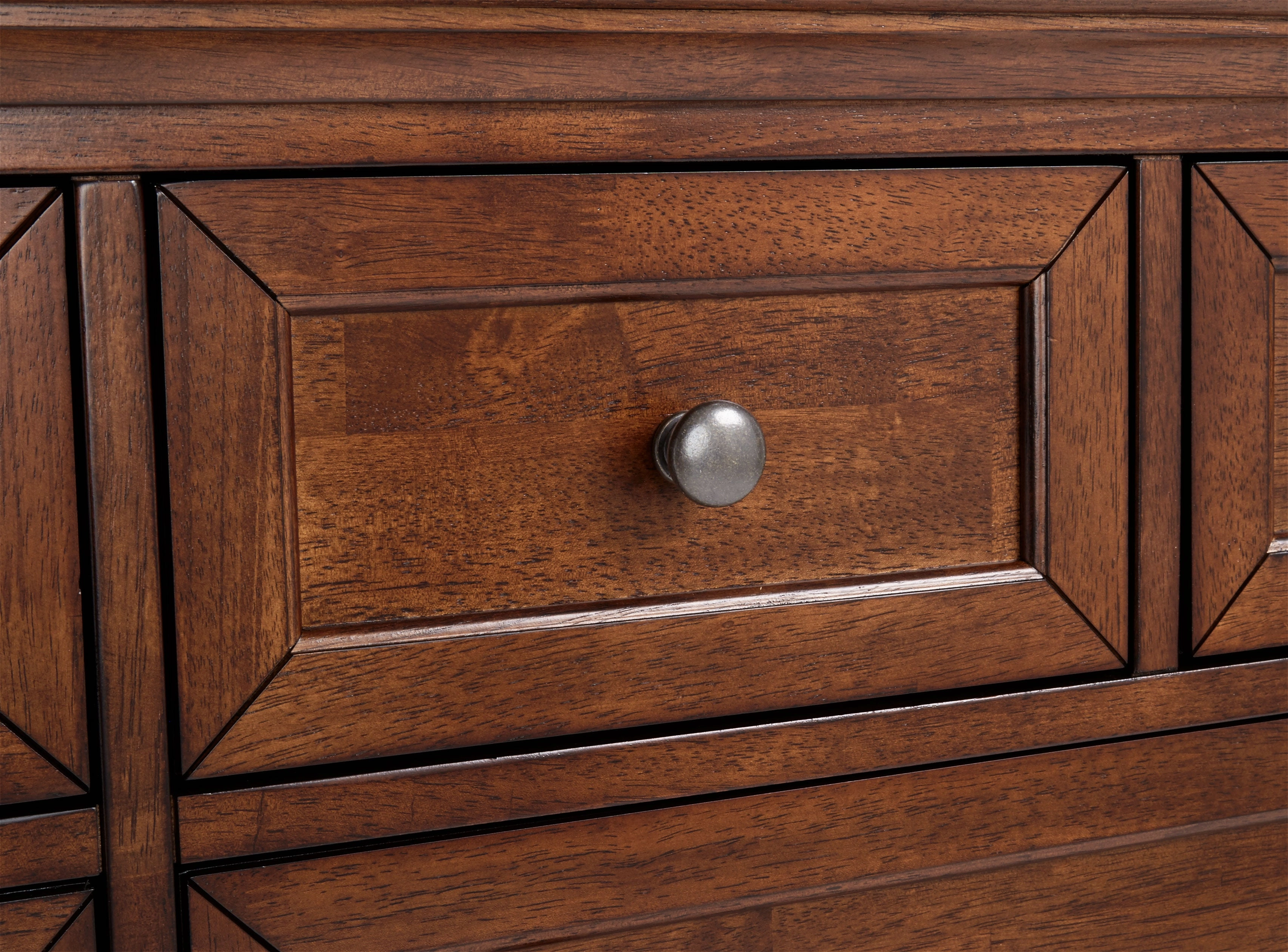 San Mateo 6-Piece King Storage Bedroom Package - Tuscan