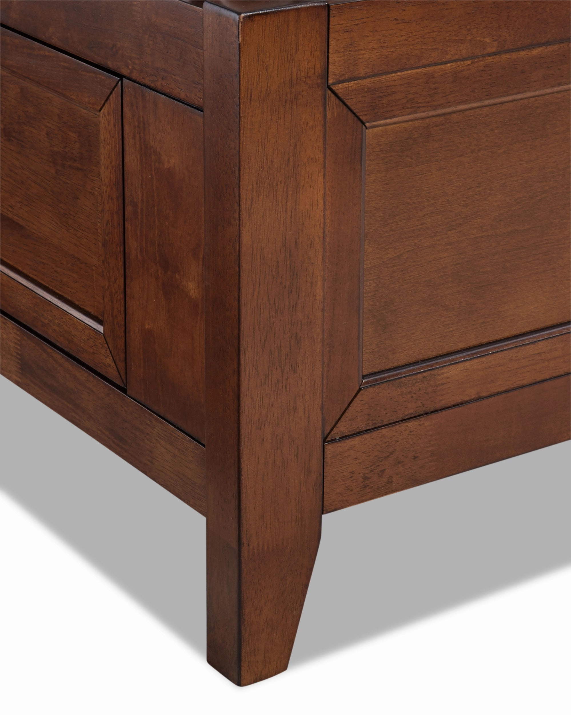 San Mateo 6-Piece King Storage Bedroom Package - Tuscan