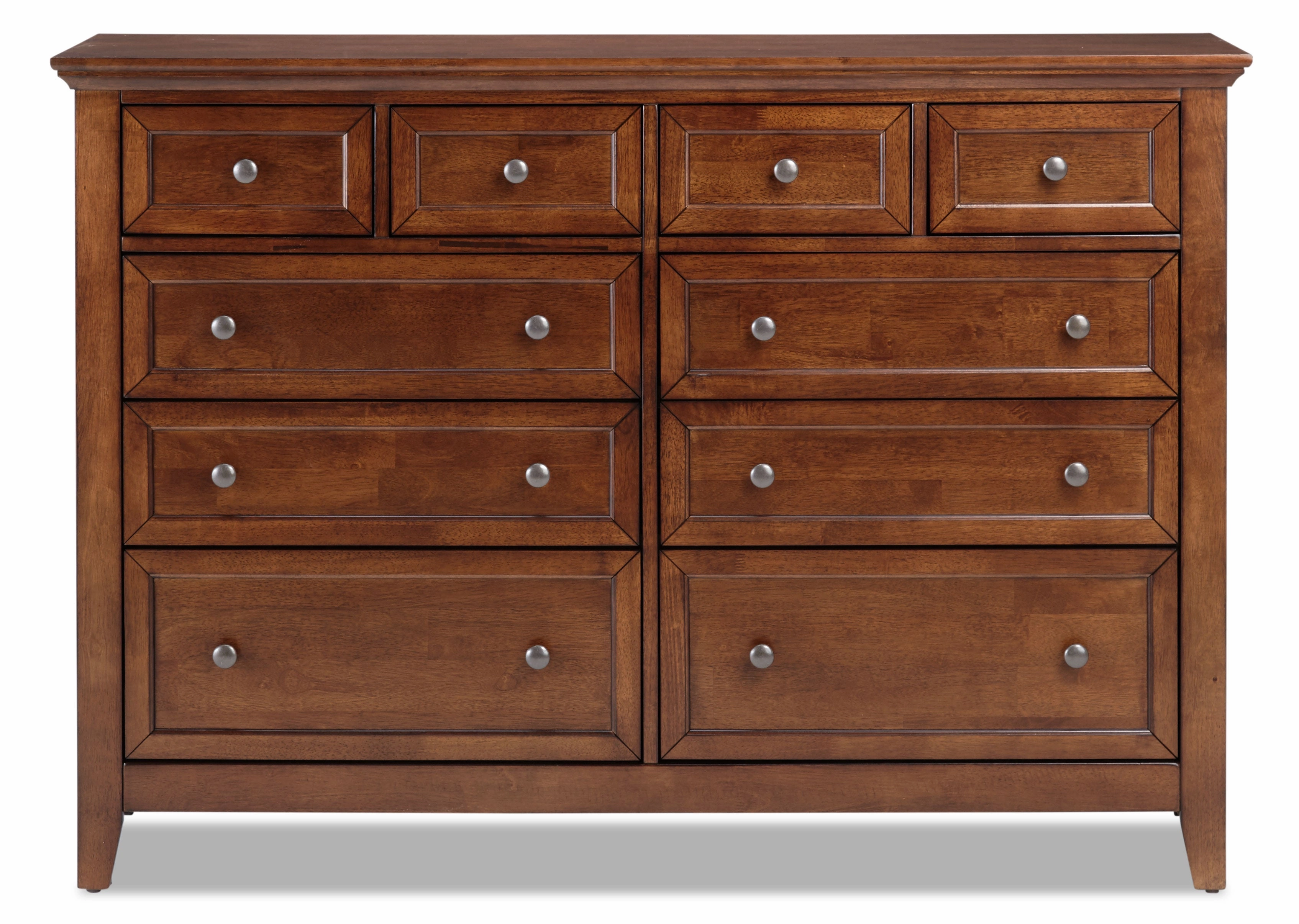San Mateo 6-Piece Queen Storage Bedroom Package - Tuscan