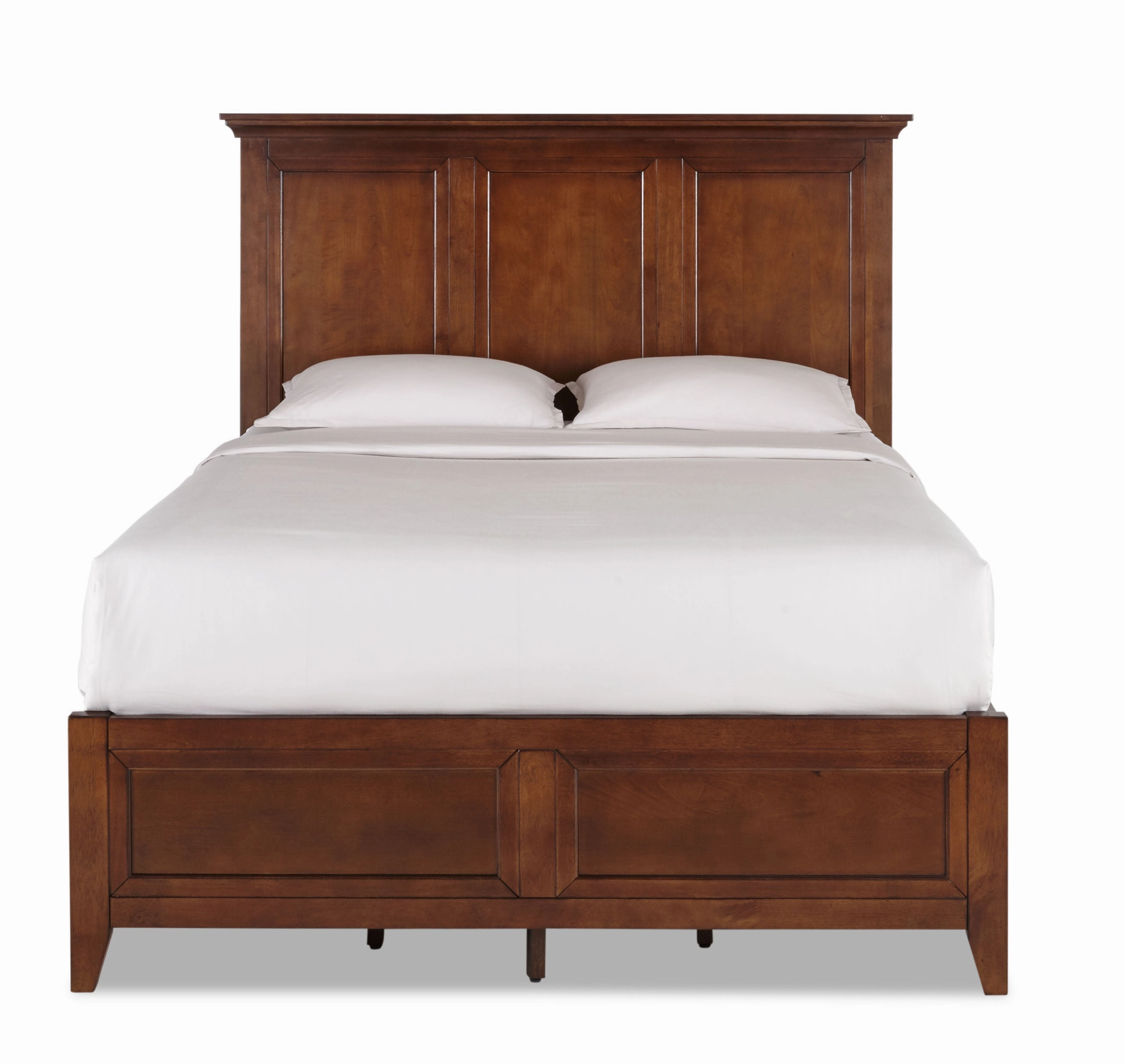 San Mateo 6-Piece Queen Storage Bedroom Package - Tuscan