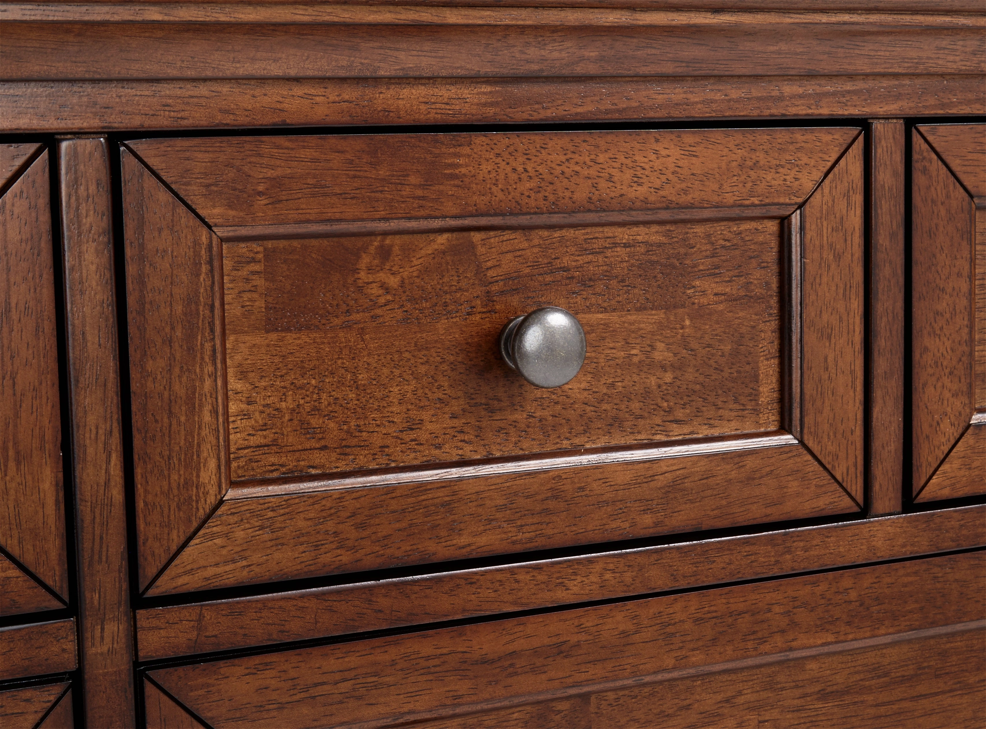 San Mateo 6-Piece Queen Storage Bedroom Package - Tuscan