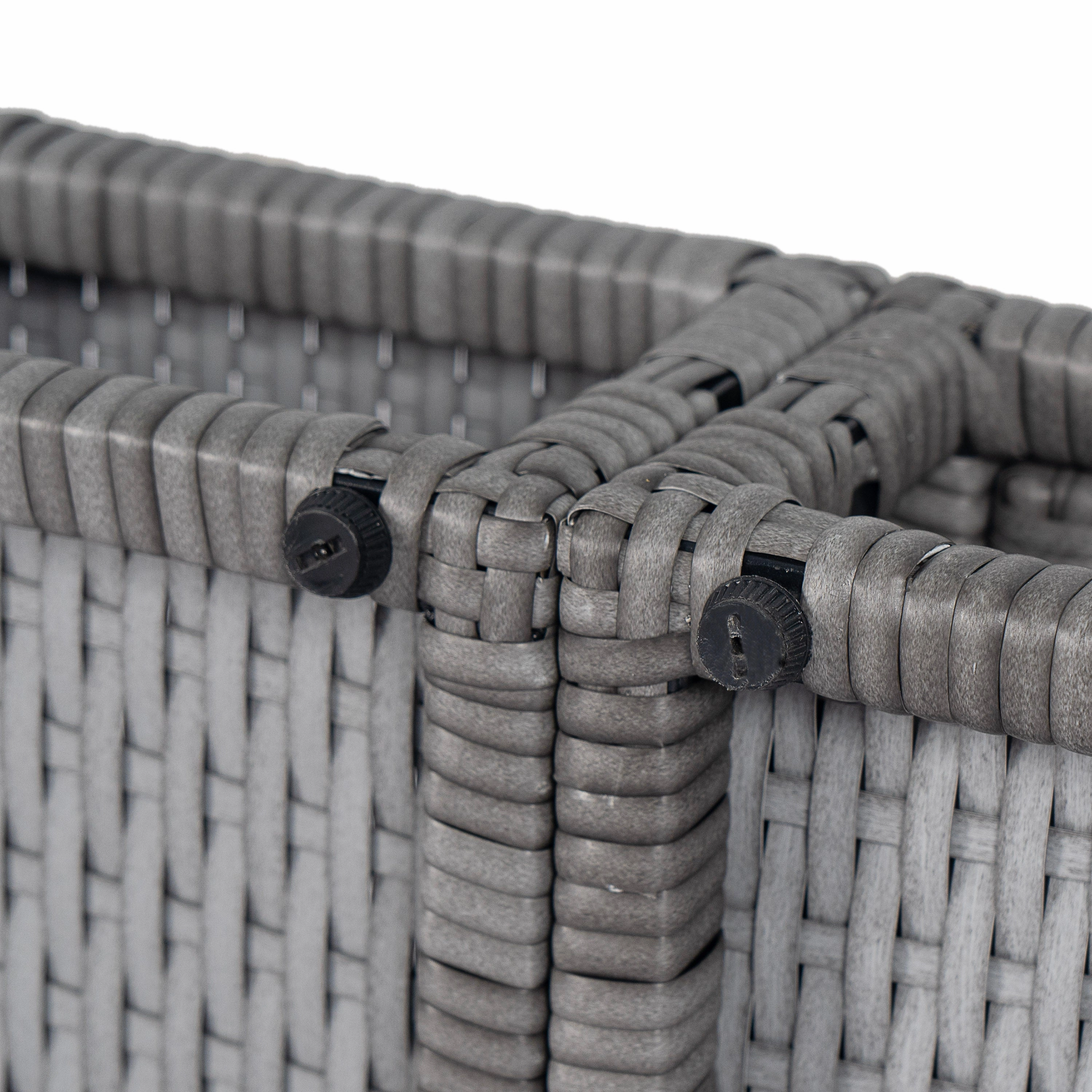 Sancty Outdoor PE Rattan Chaise Lounge