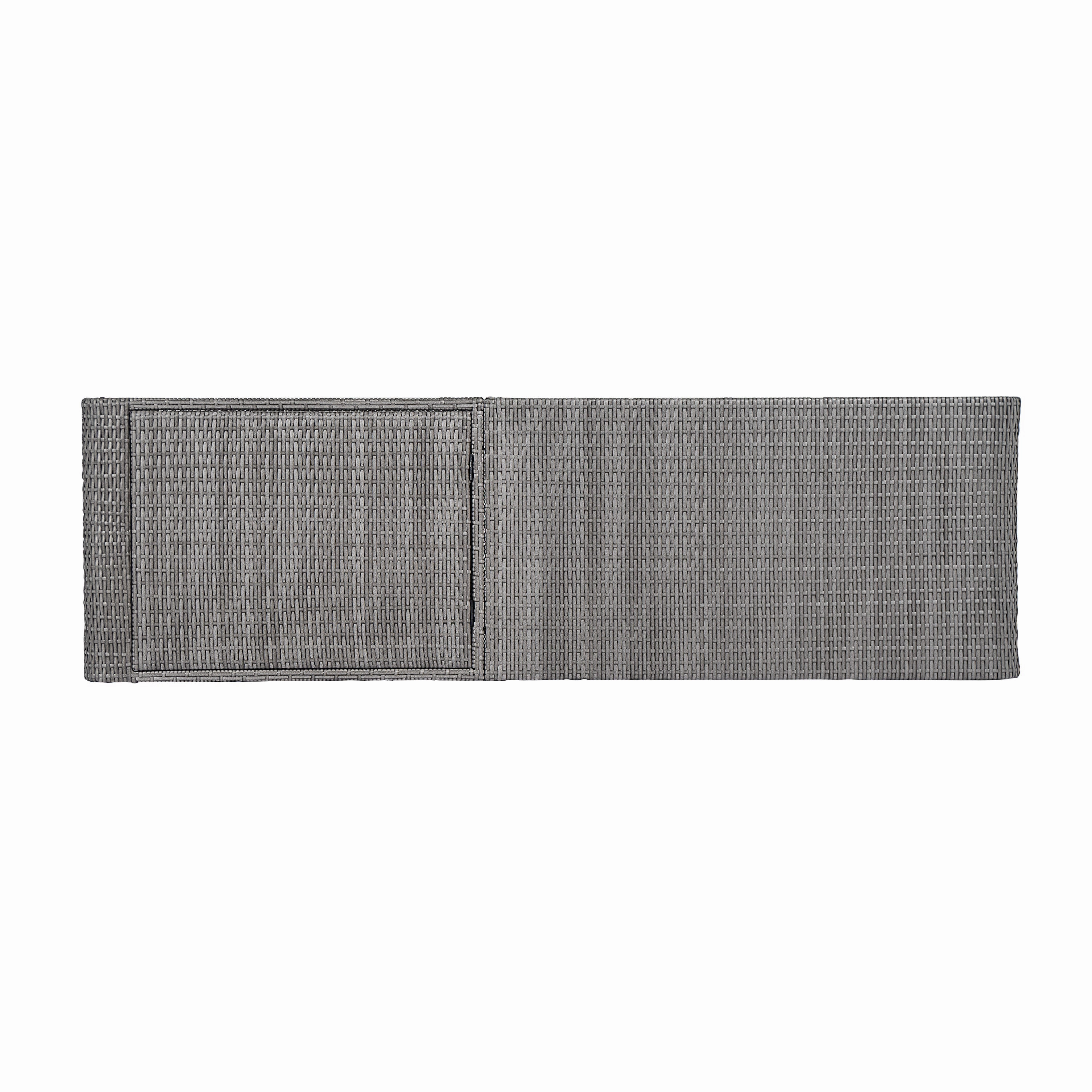 Sancty Outdoor PE Rattan Chaise Lounge