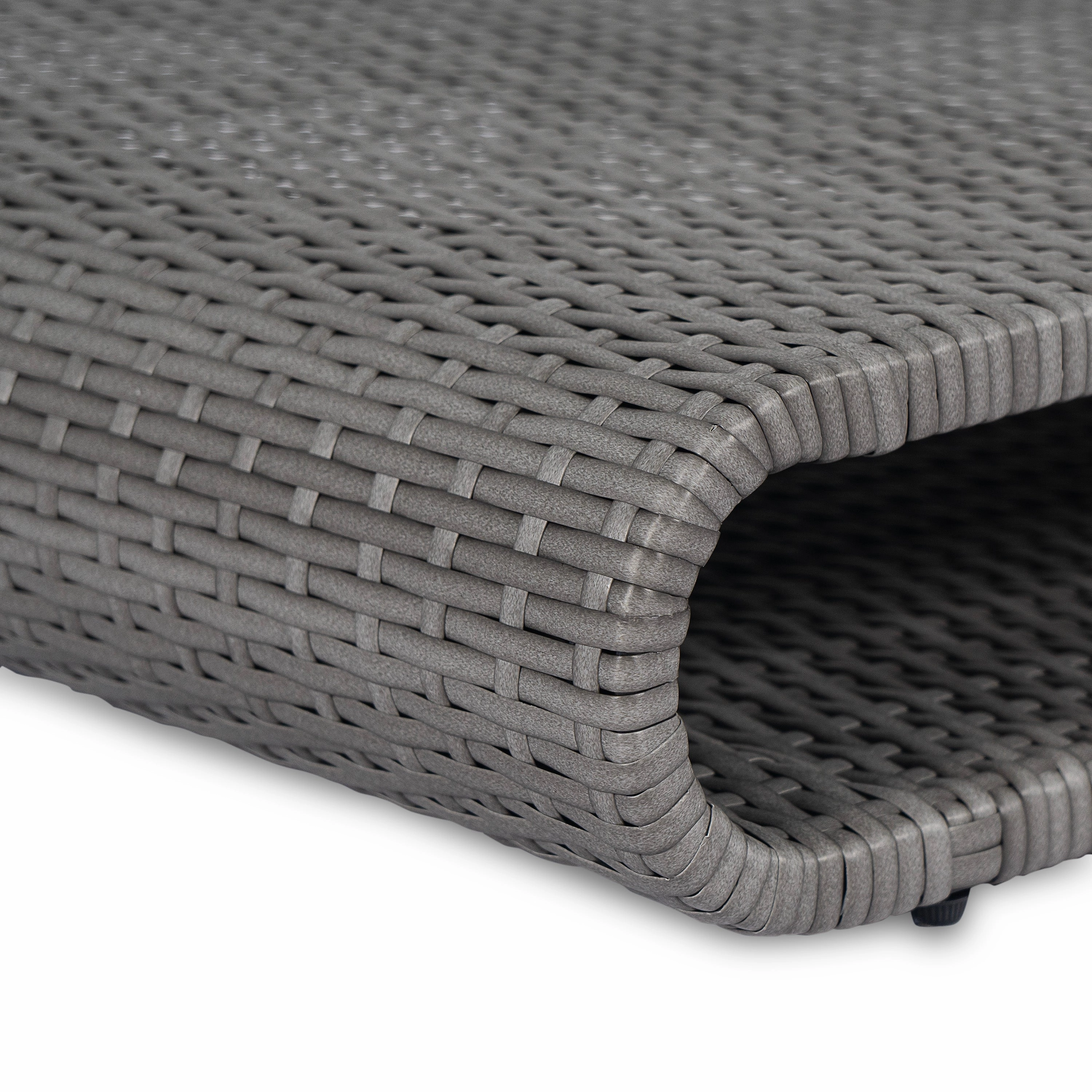 Sancty Outdoor PE Rattan Chaise Lounge