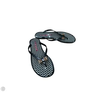 Sandals Designer By Coach In Black, Size: 8