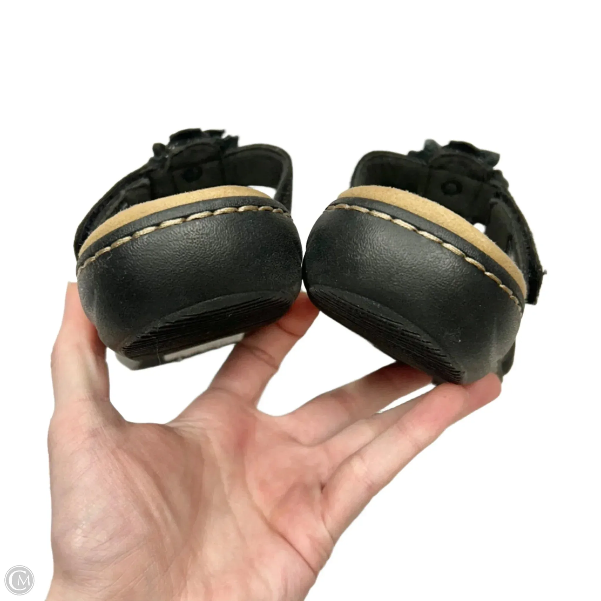 Sandals Flats By Clarks In Black, Size: 6.5 clarks
