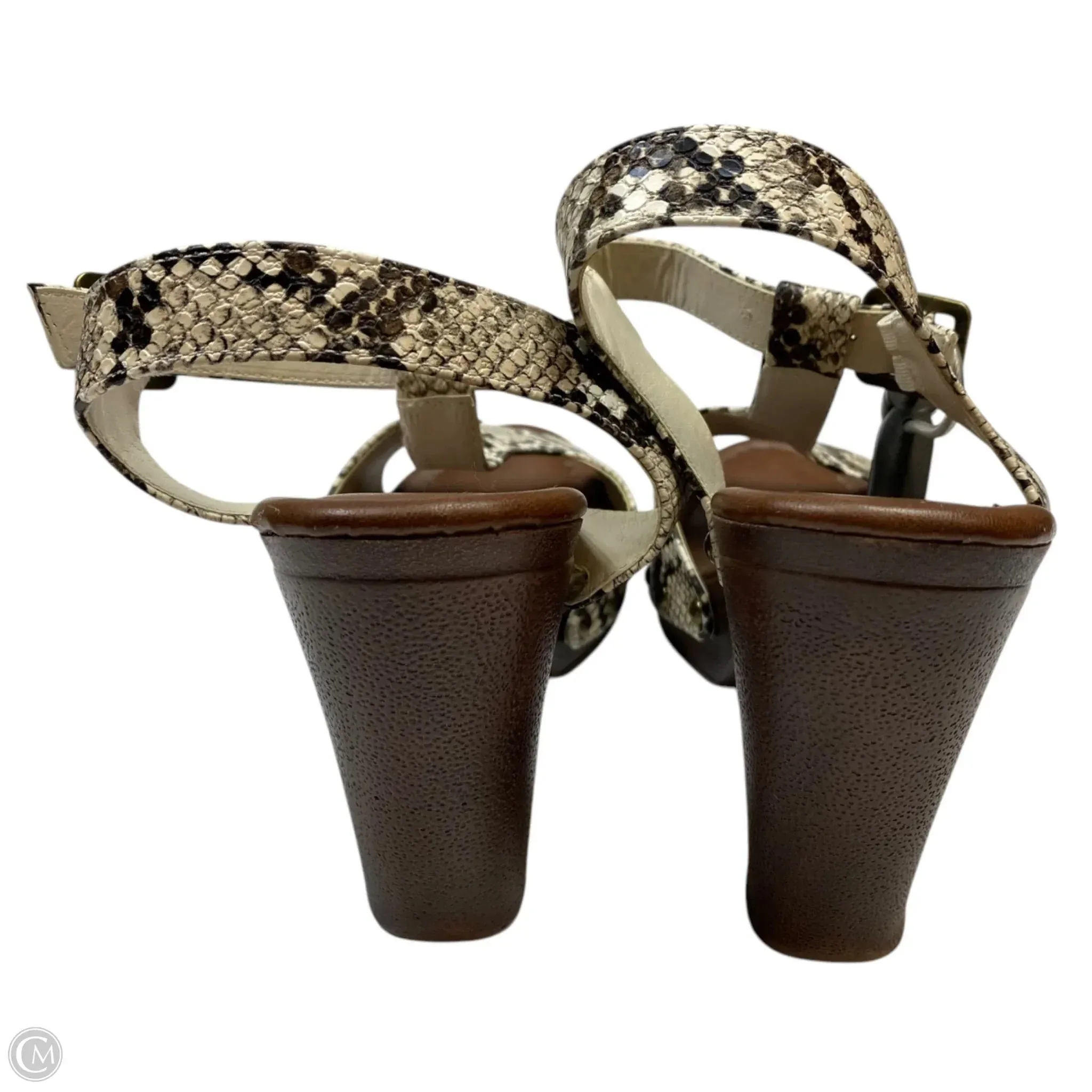 Sandals Flats By Clarks In Black, Size: 9 clarks