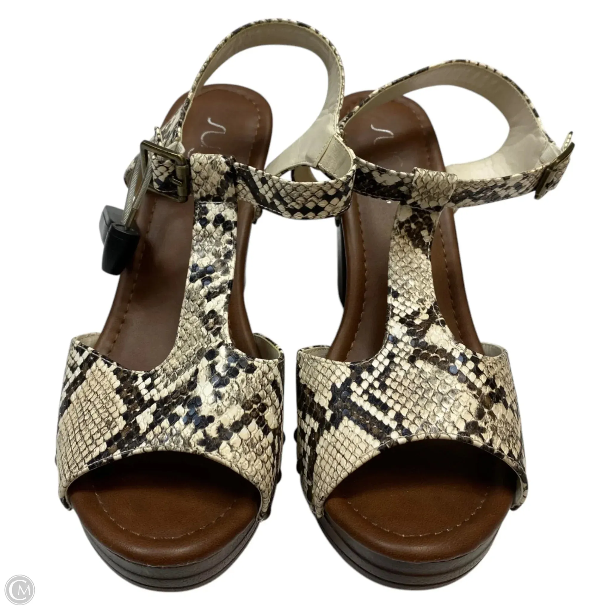 Sandals Flats By Clarks In Black, Size: 9 clarks